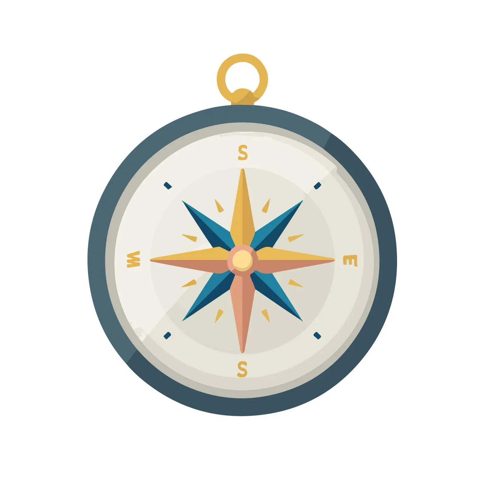 Compass Icon for Orientation — free download from Dotvec