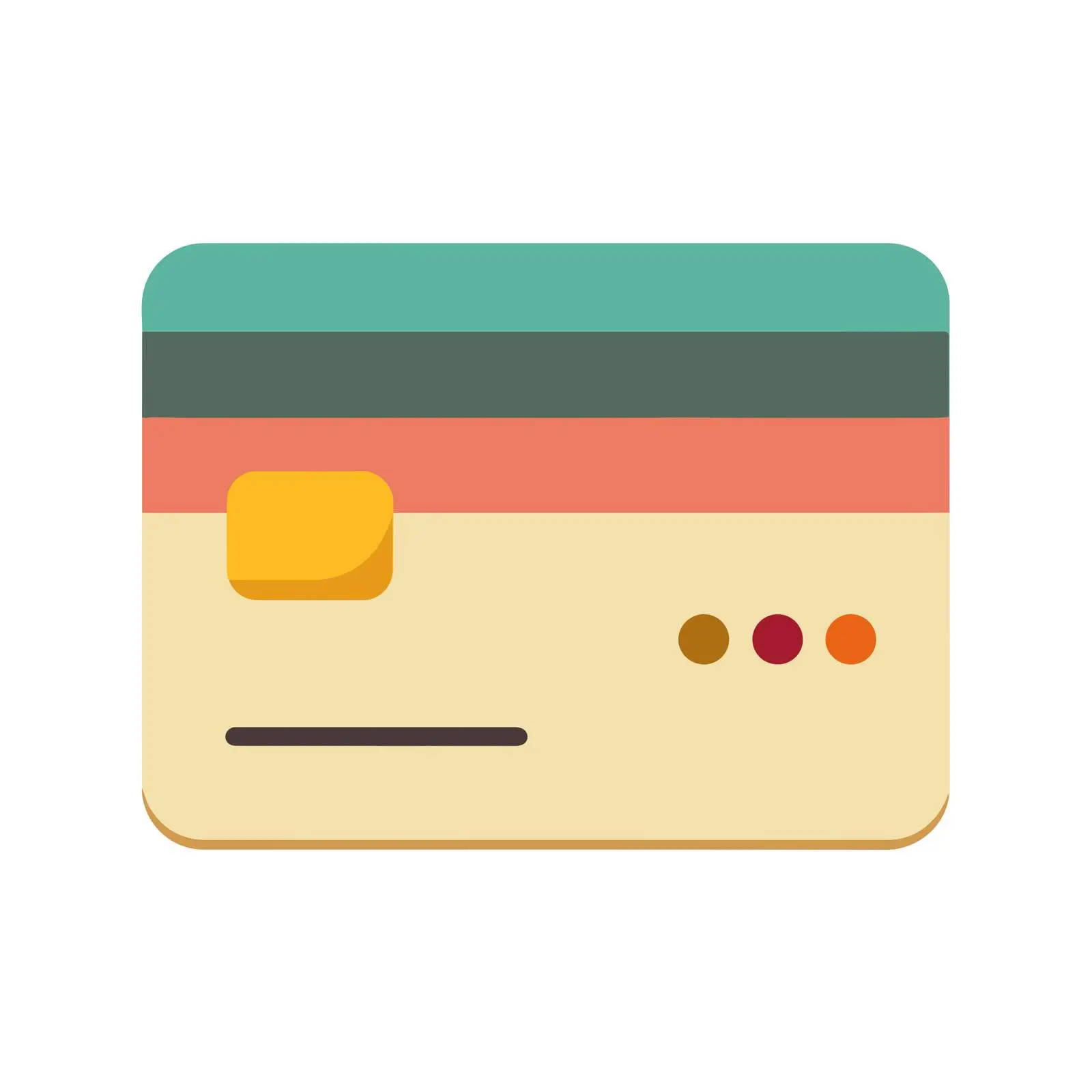 Credit Card Icon — free download from Dotvec