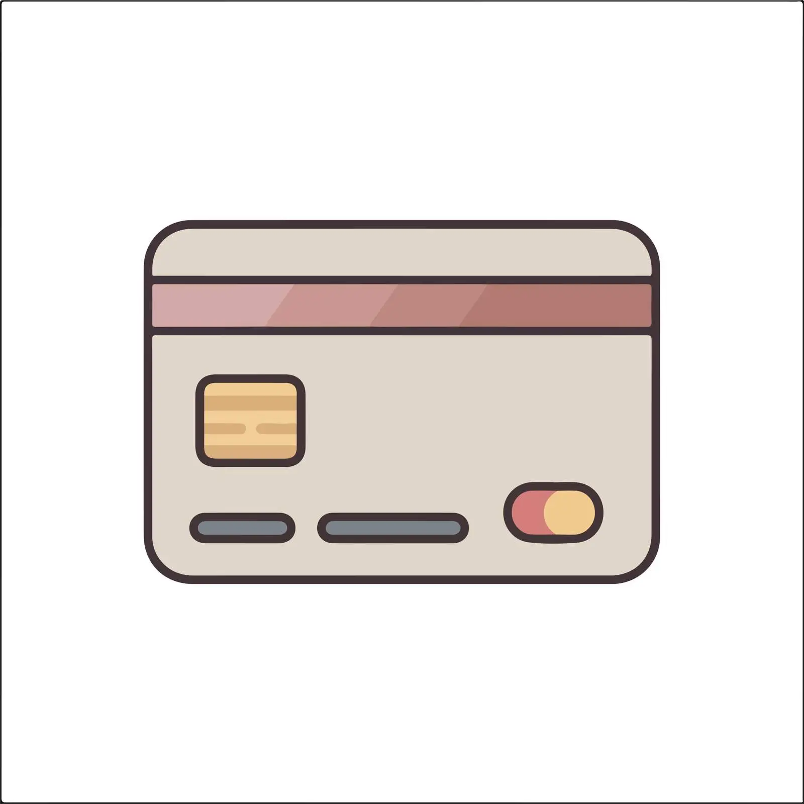Credit Card Icon — free download from Dotvec