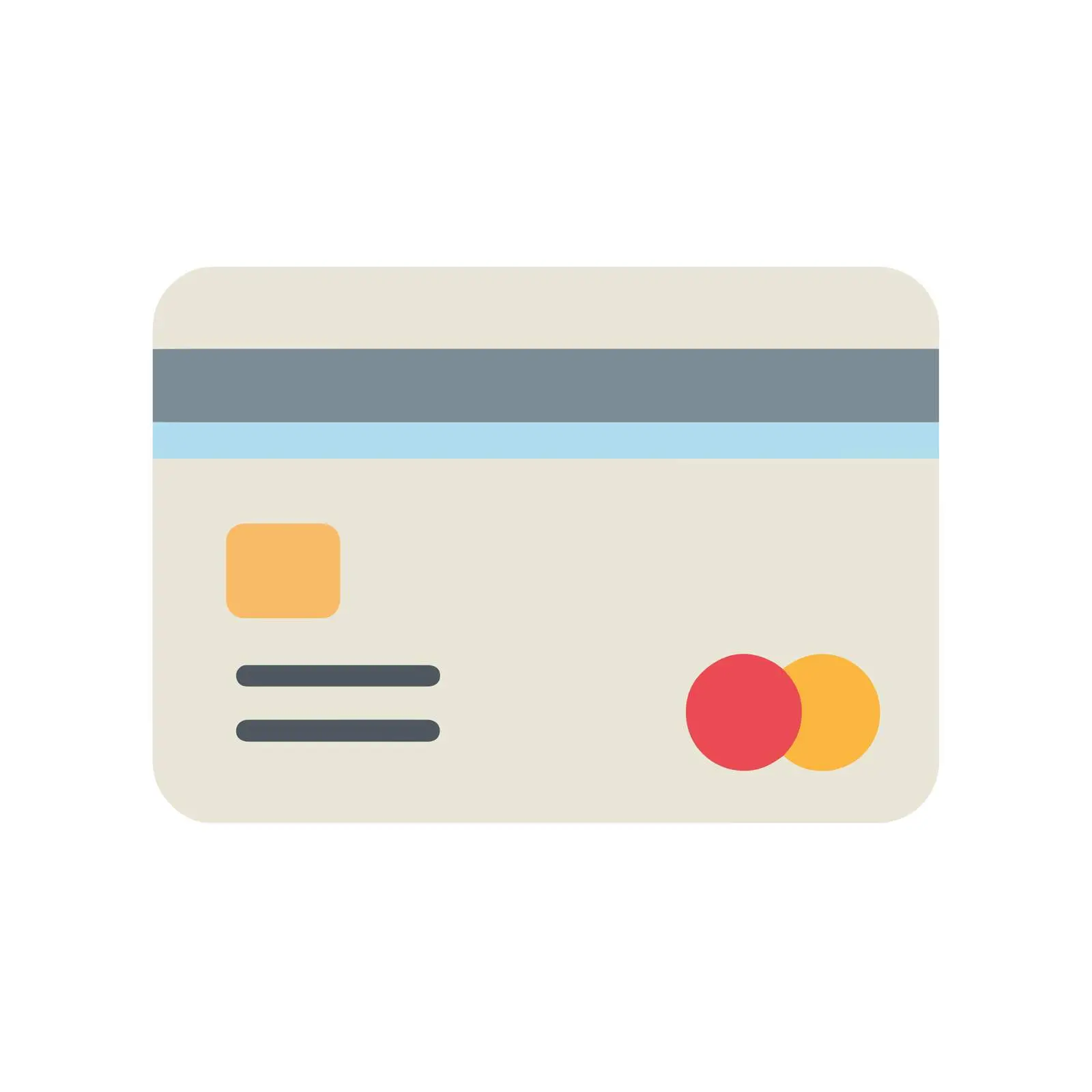 Credit Card Icon — free download from Dotvec