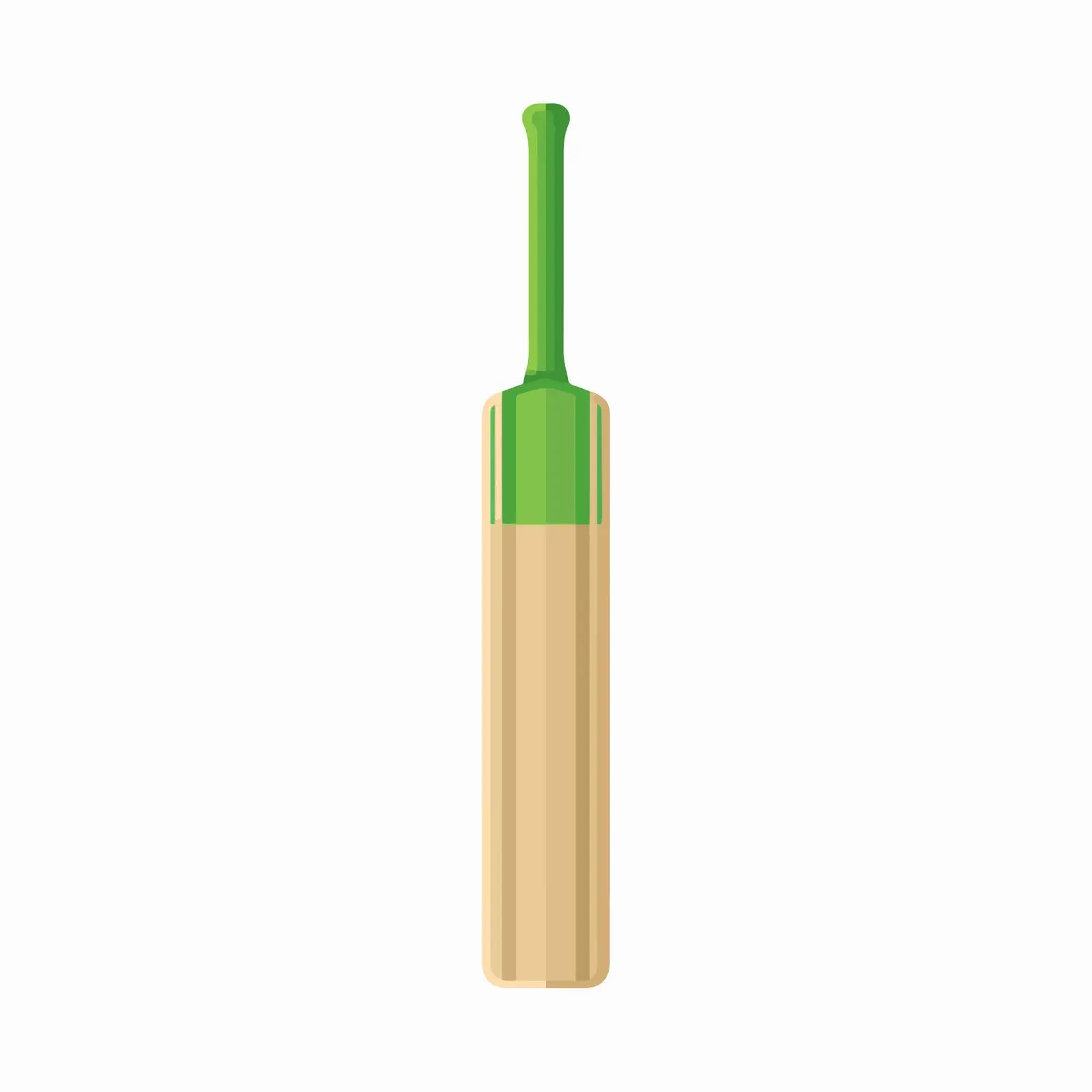 Cricket Bat Icon — free download from Dotvec