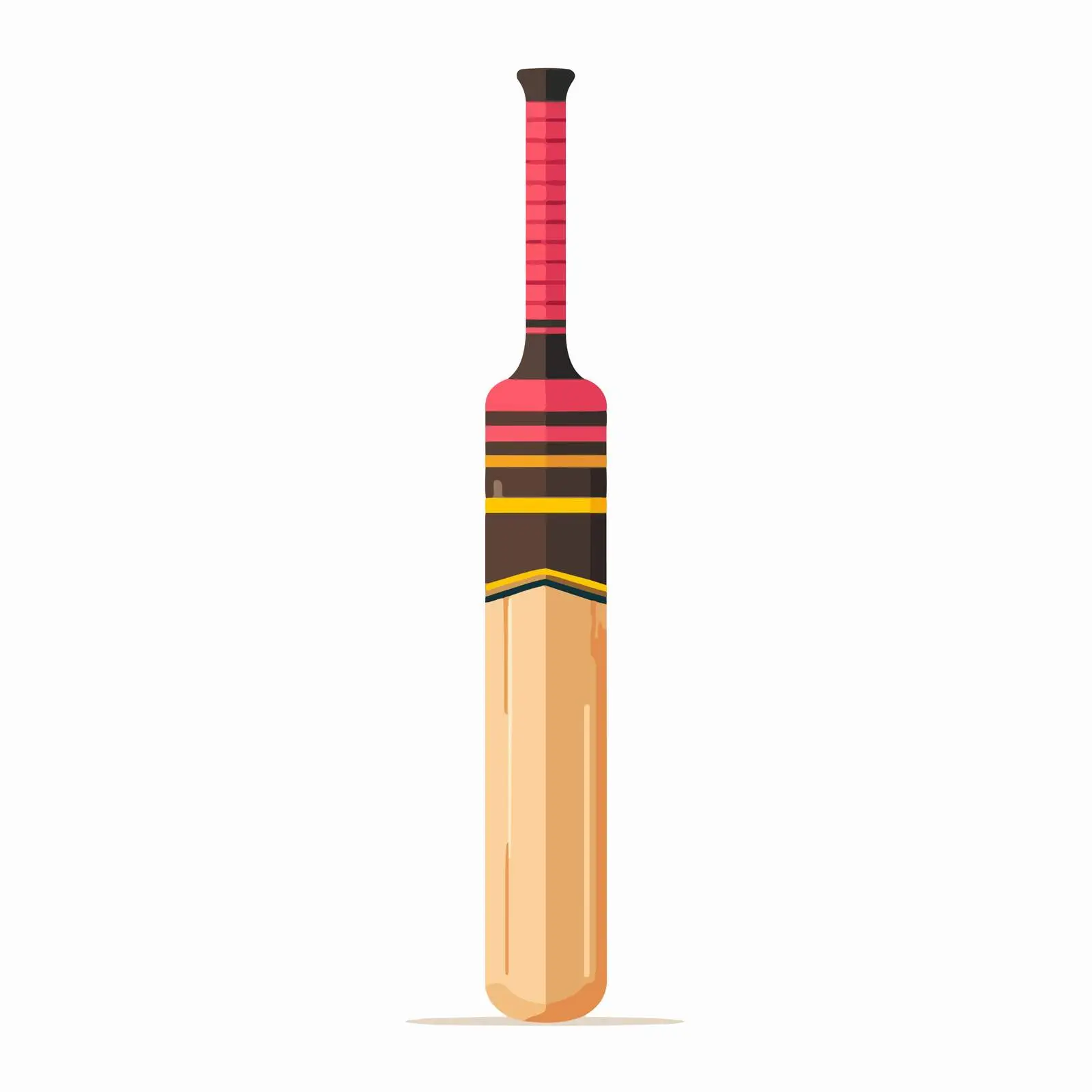 Cricket Bat Icon — free download from Dotvec