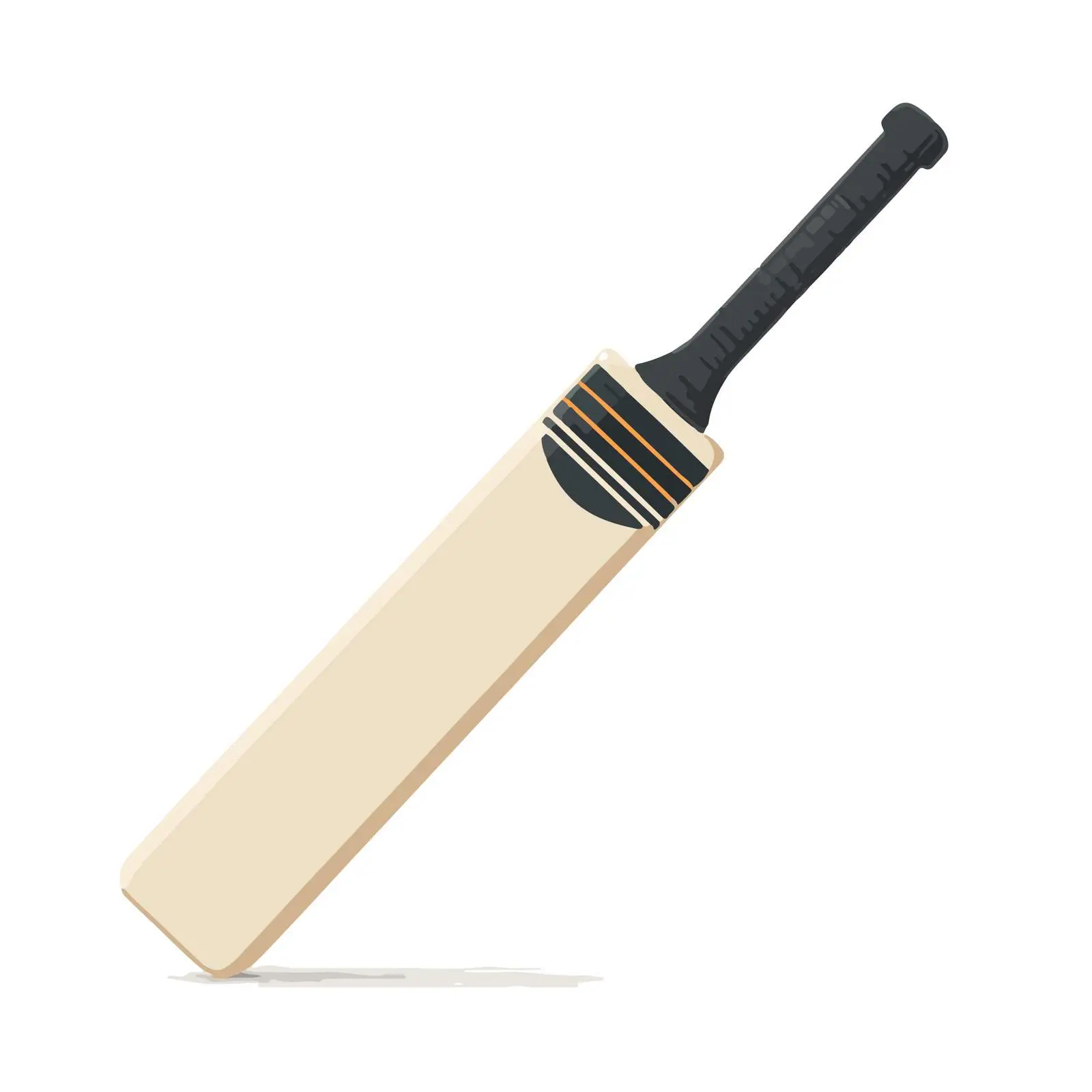 Cricket Bat Icon — free download from Dotvec