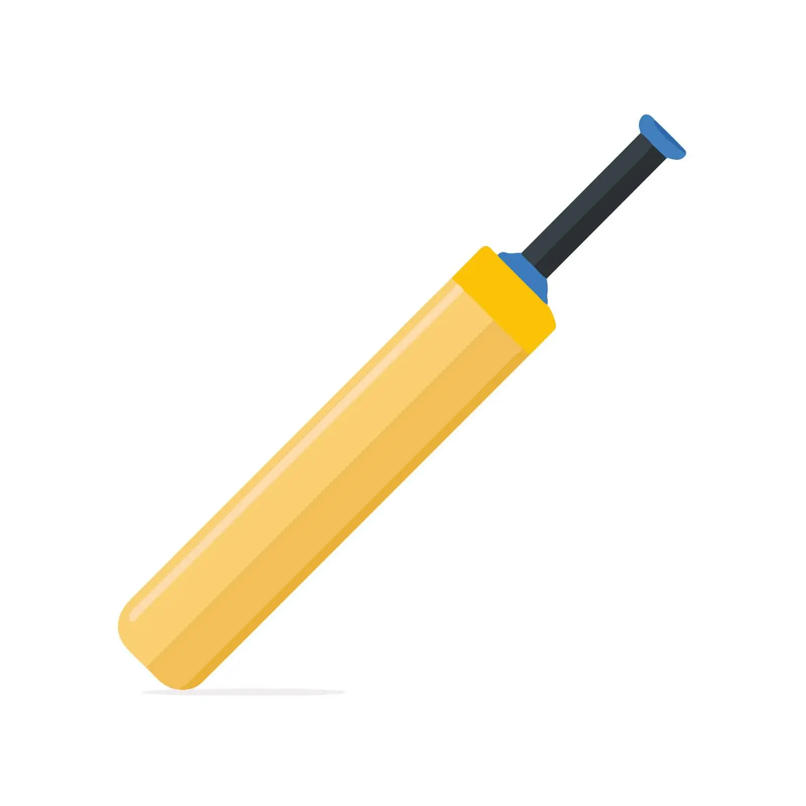 Cricket Bat Vector Icon — free download from Dotvec