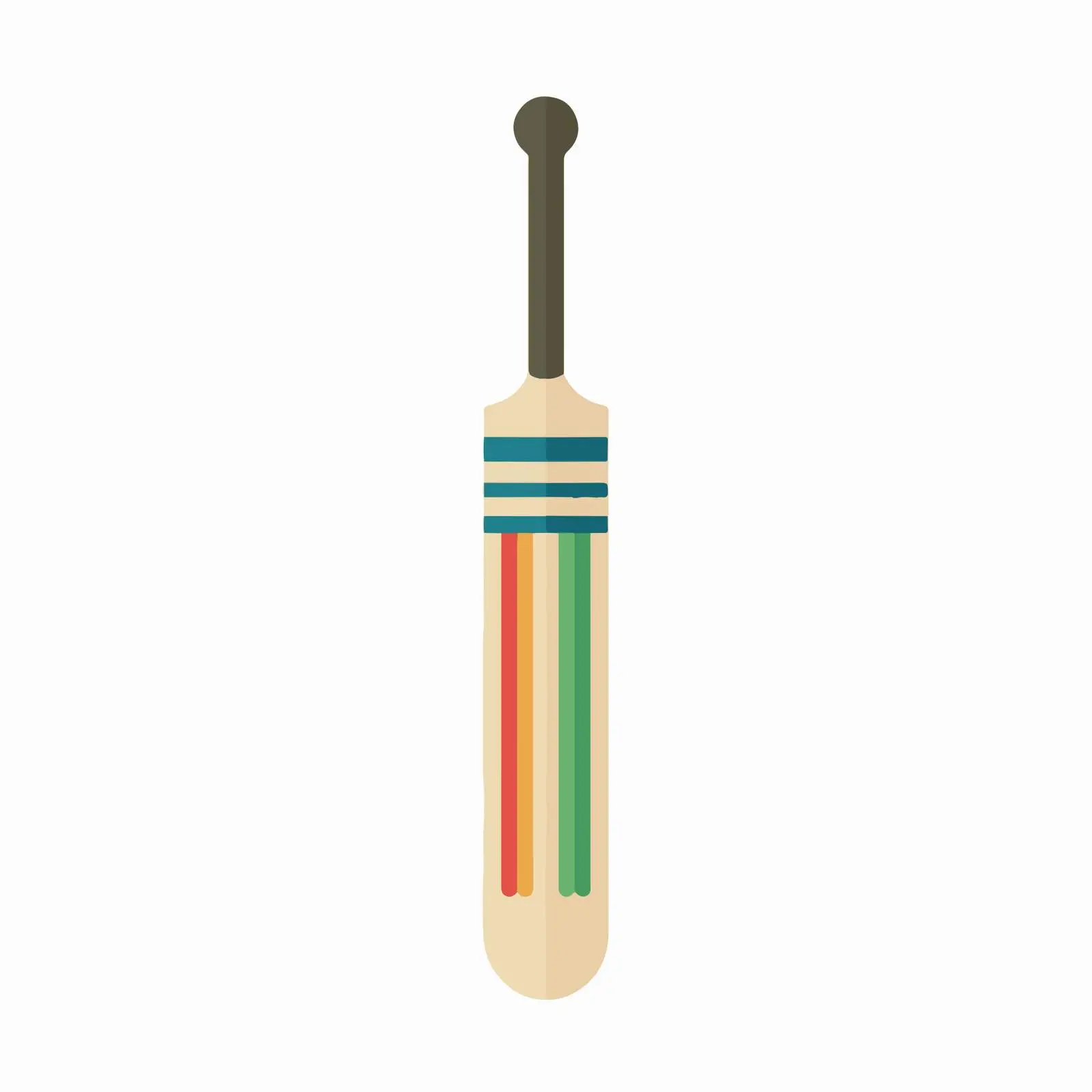 Cricket Bat Icon — free download from Dotvec