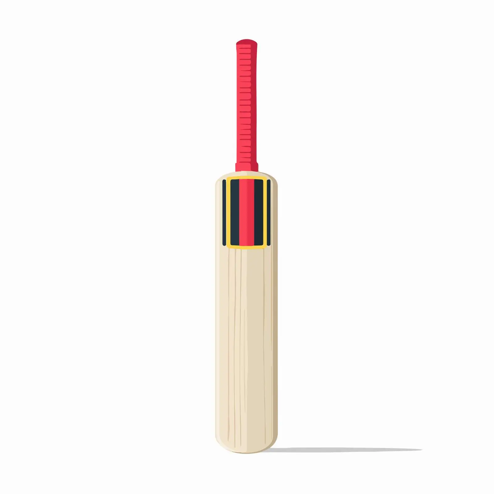 Cricket Bat Icon — free download from Dotvec