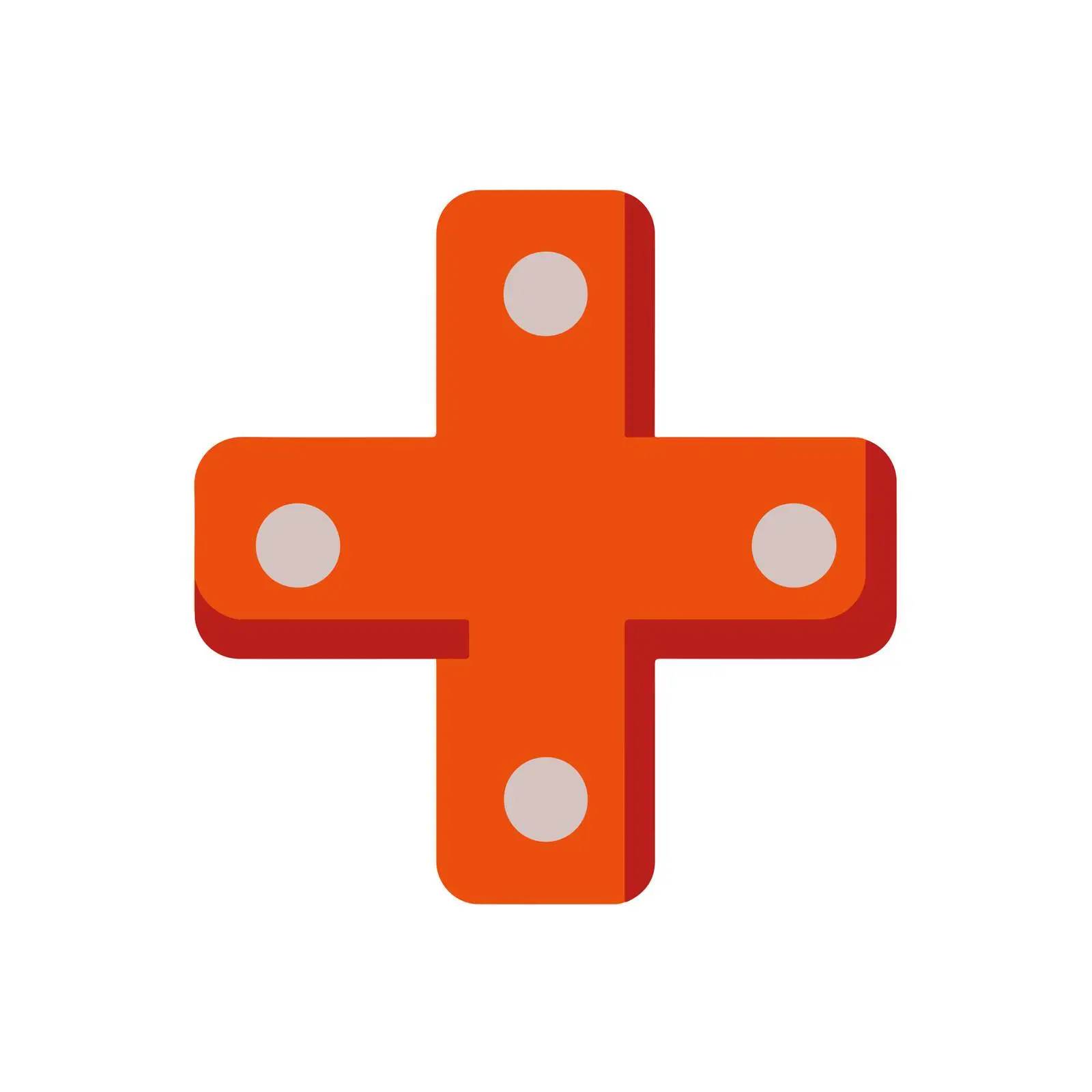 Cross Mark Flat Icon — free download from Dotvec