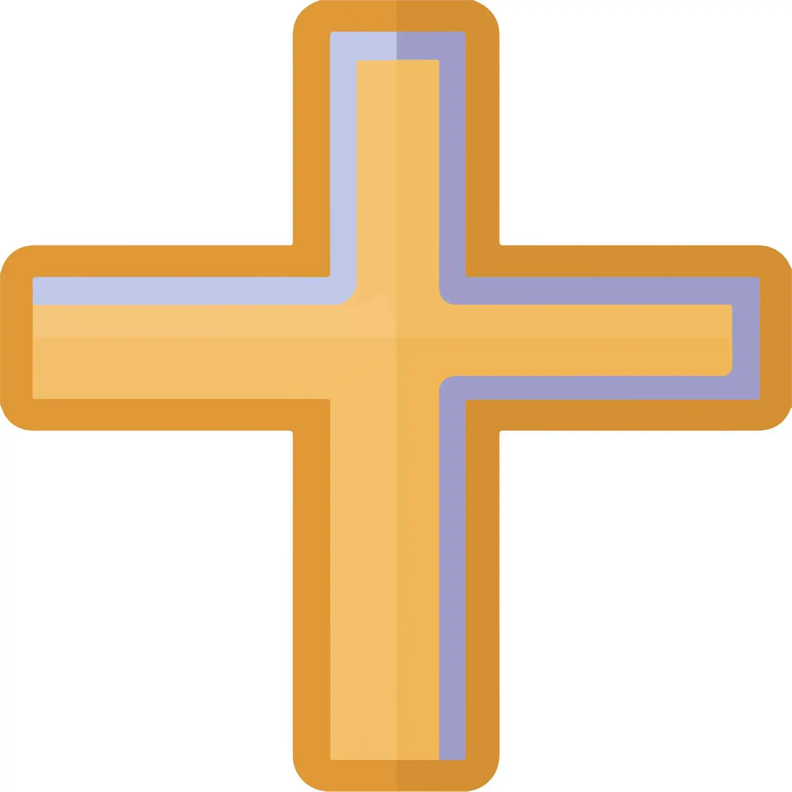 Cross Symbol Vector Icon — free download from Dotvec