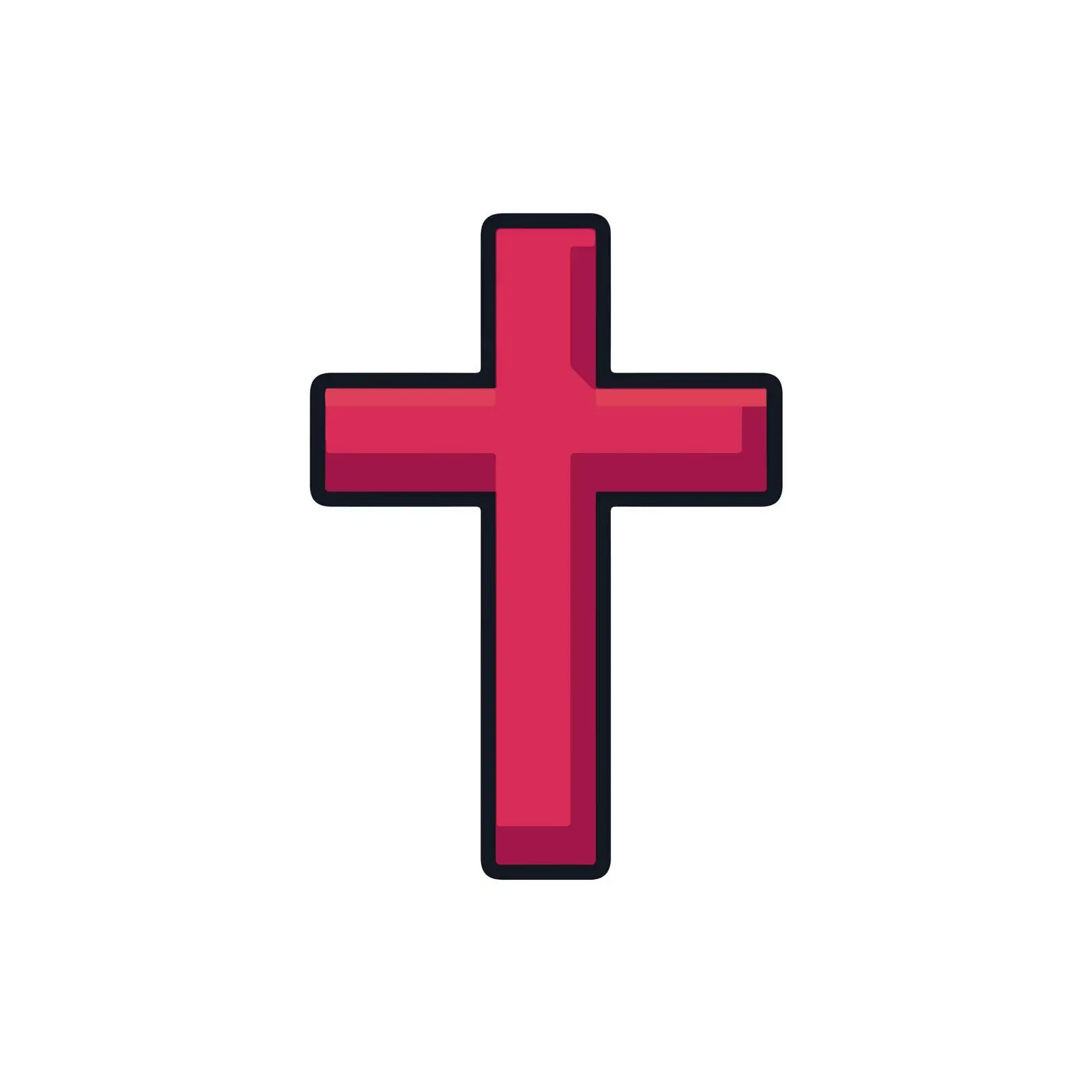 Cross Symbol Vector Icon — free download from Dotvec