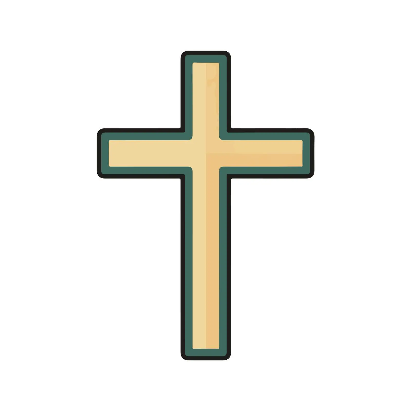 Cross Symbol Vector Icon — free download from Dotvec