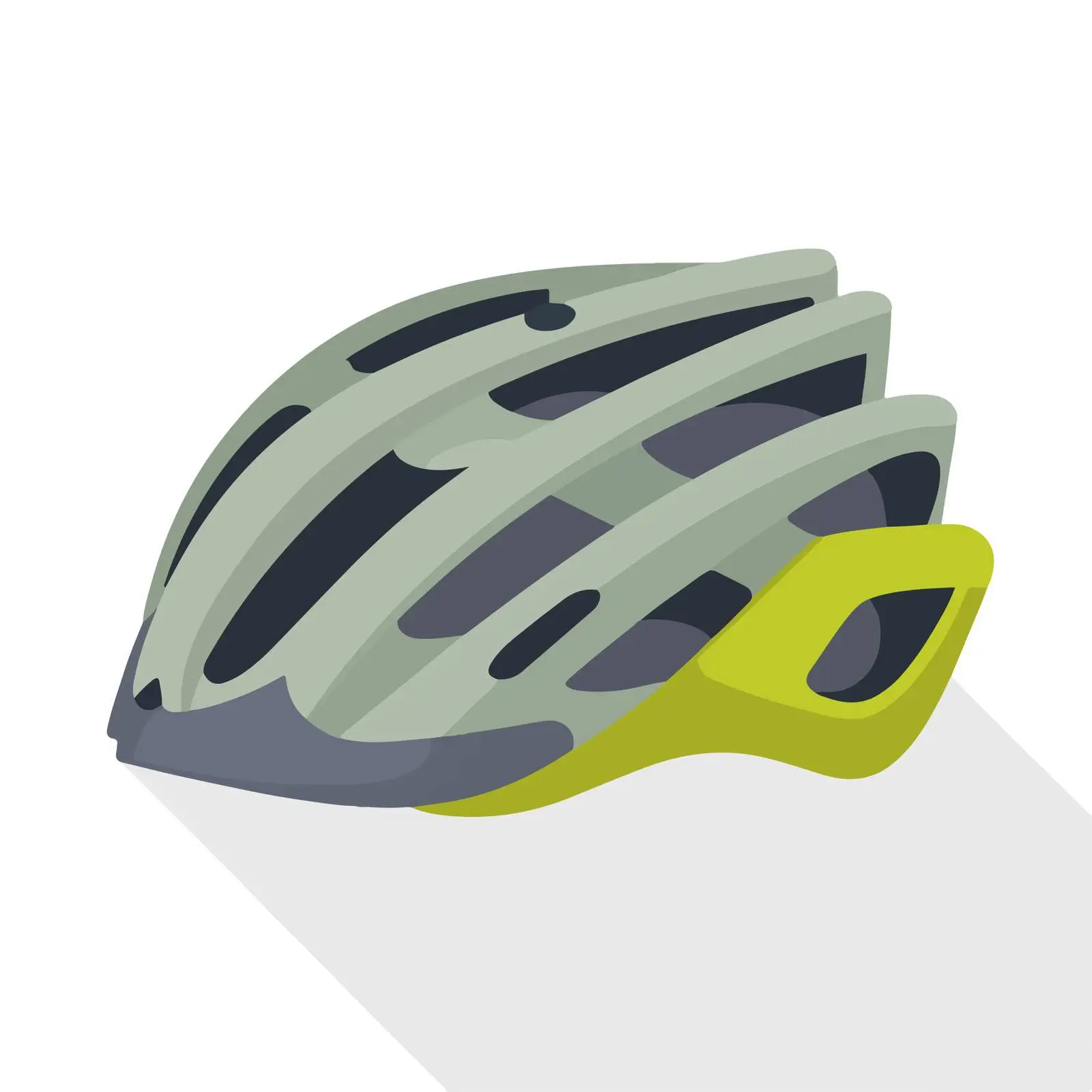 Cycling Helmet Icon — free download from Dotvec
