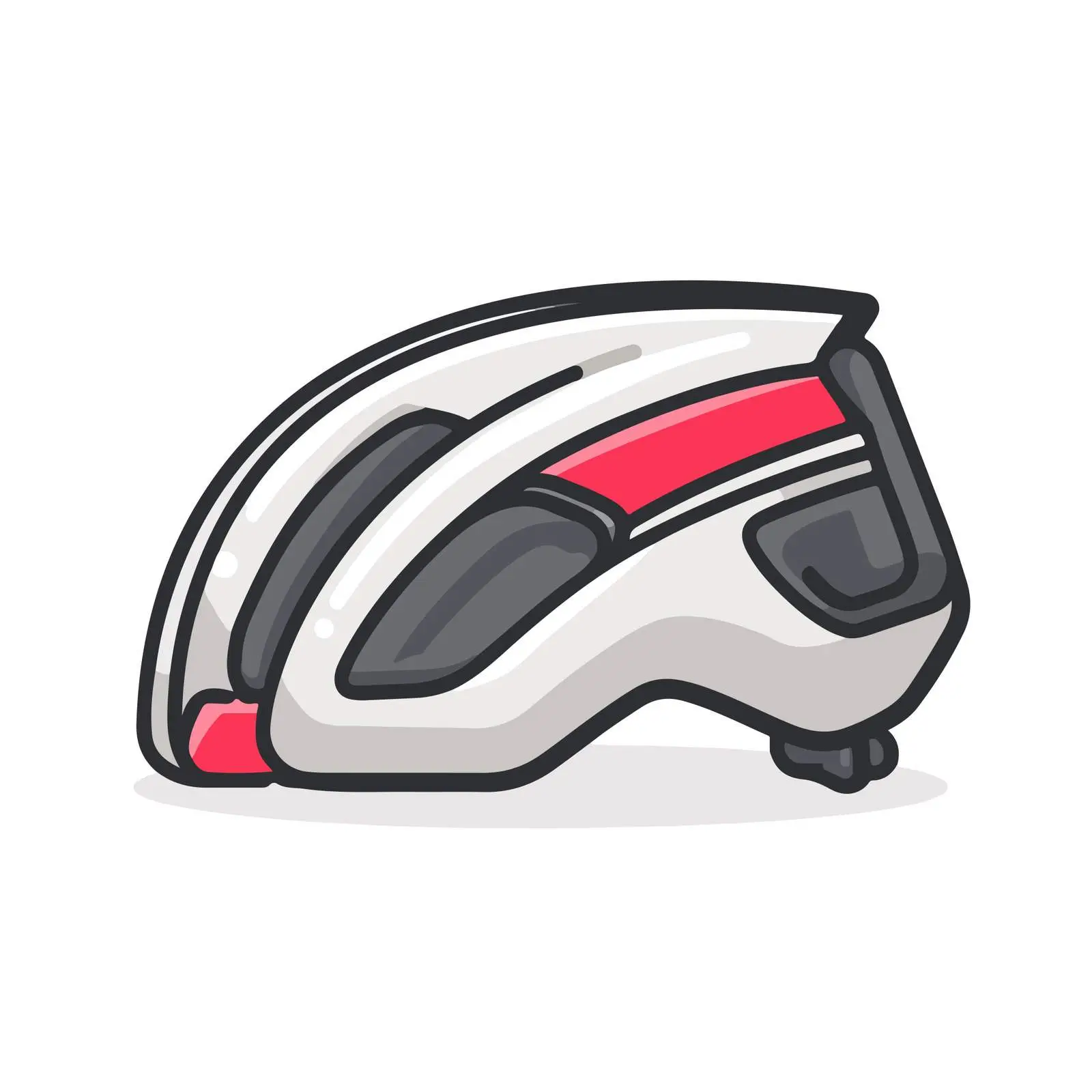 Cycling Helmet Icon — free download from Dotvec