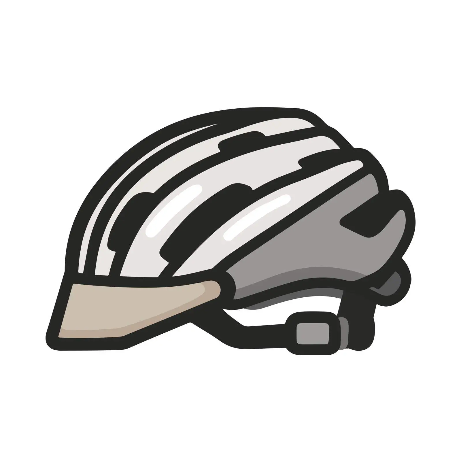Cycling Helmet Icon — free download from Dotvec