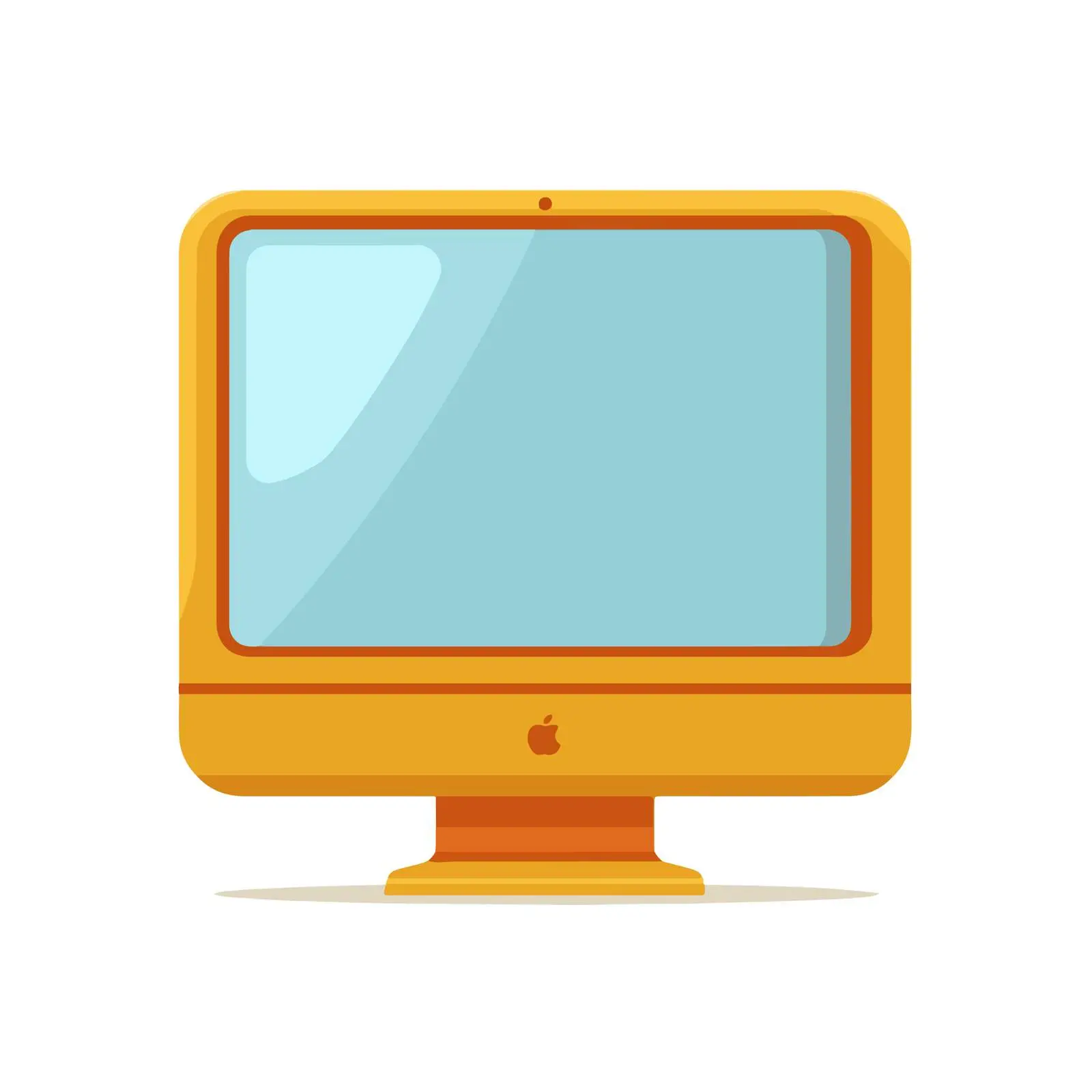 Desktop Computer Vector Icon Design — free download from Dotvec