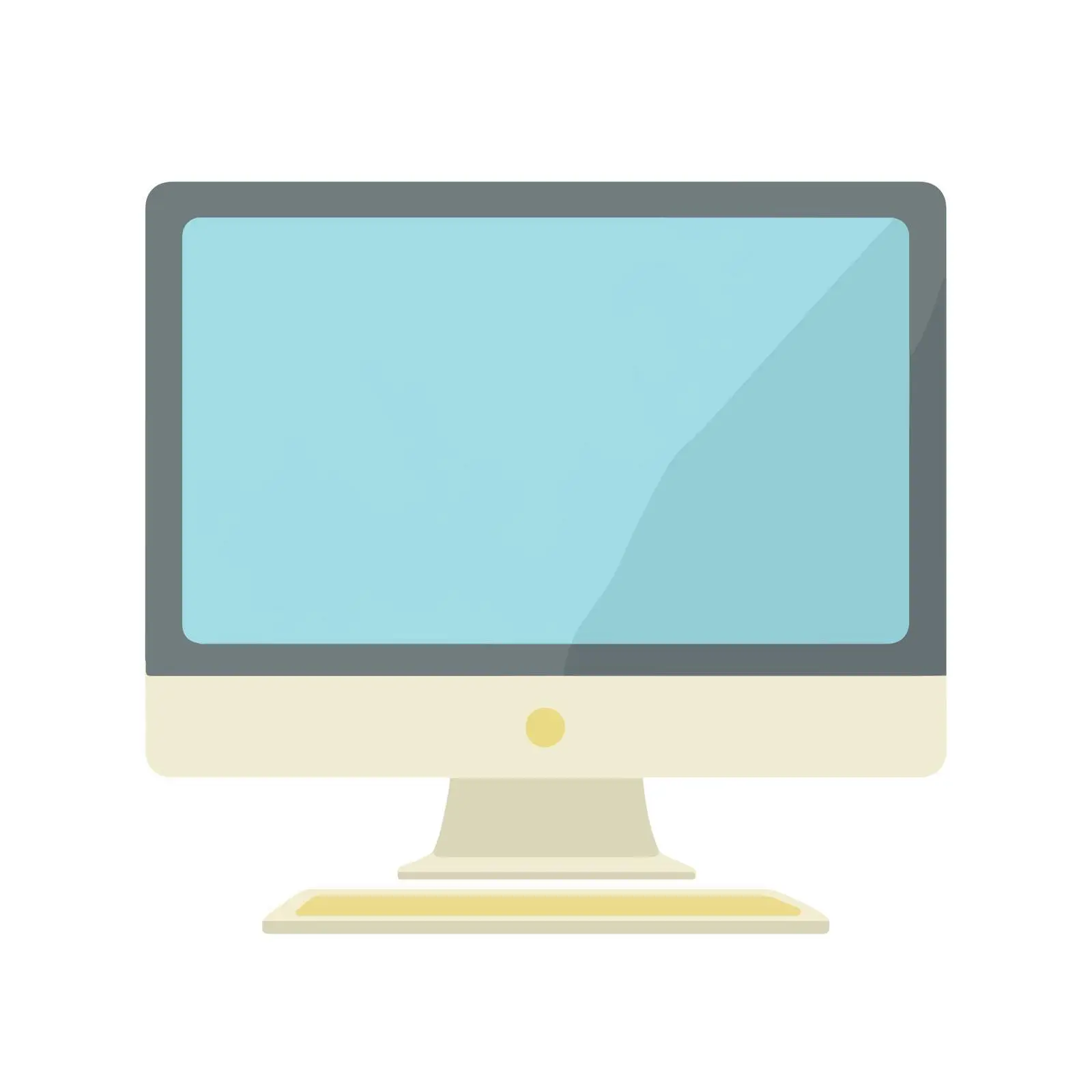 Desktop Computer Icon — free download from Dotvec