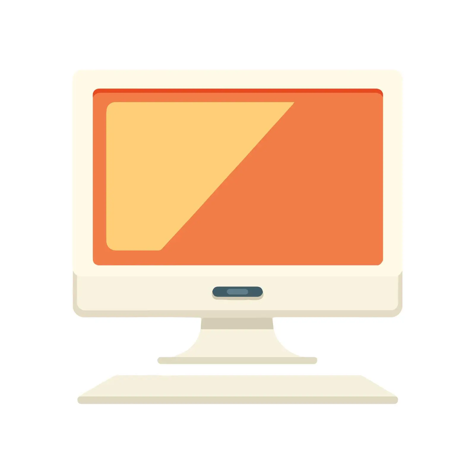 Desktop Computer Icon — free download from Dotvec