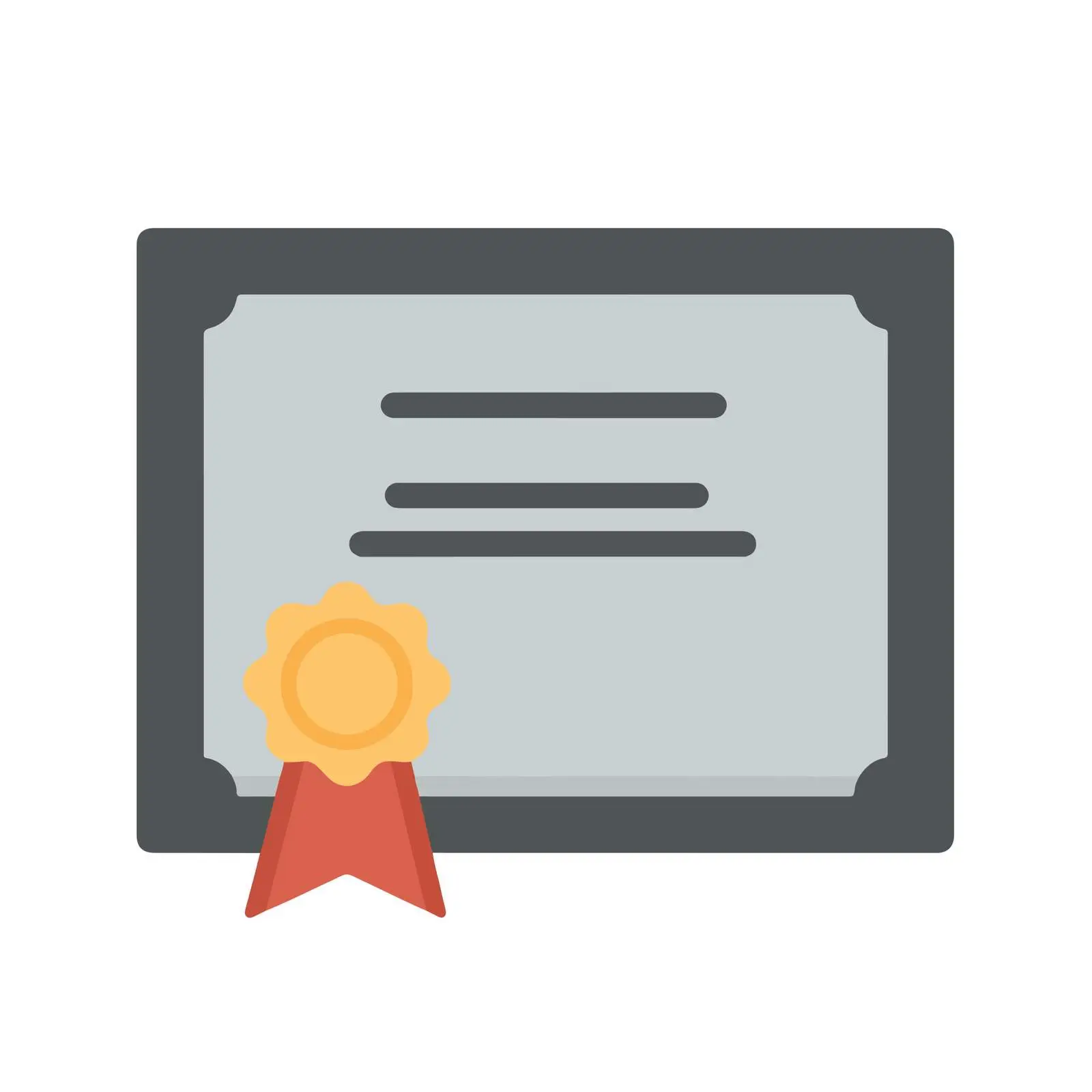 Classic Diploma Icon — free download from Dotvec