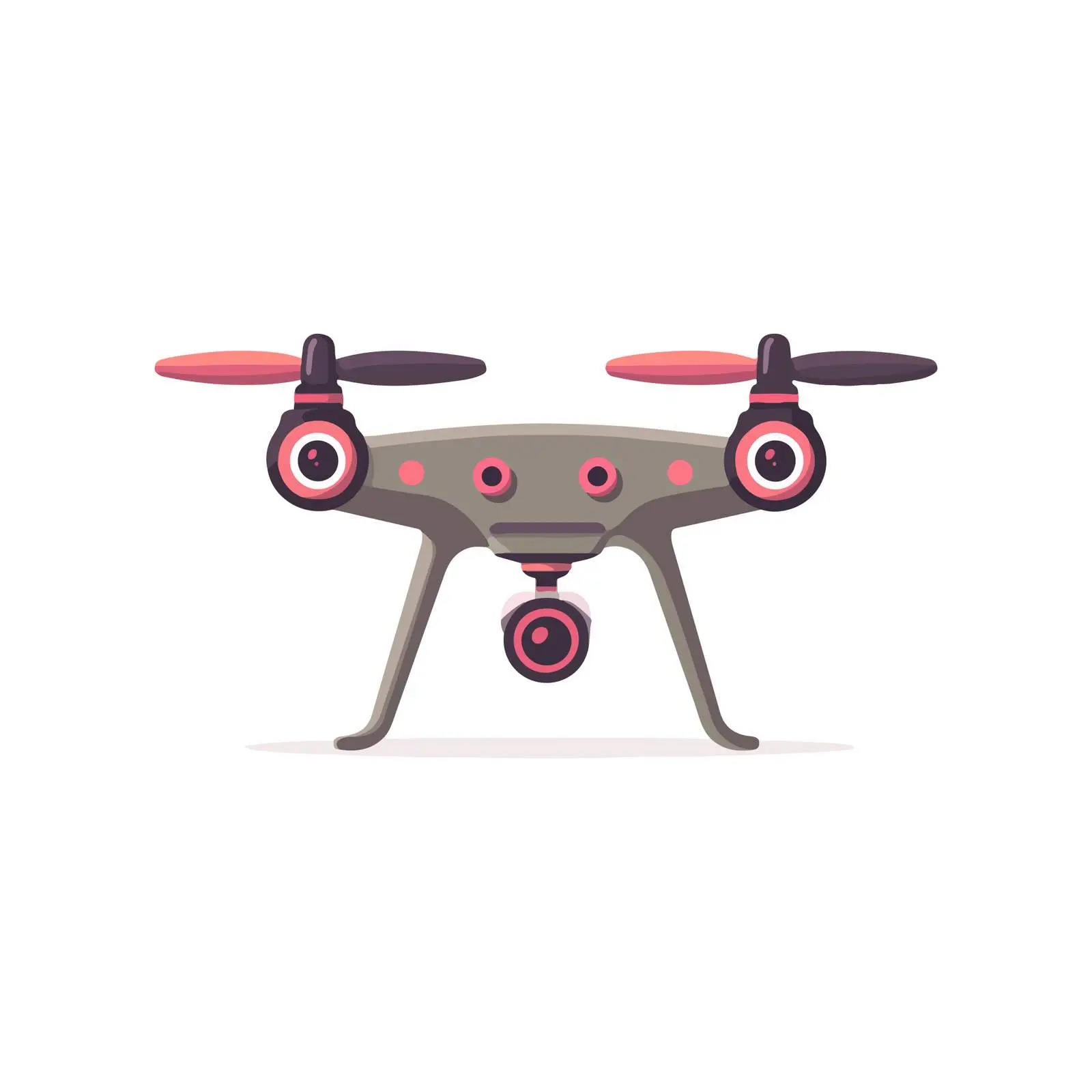 Drone Vector Icon — free download from Dotvec