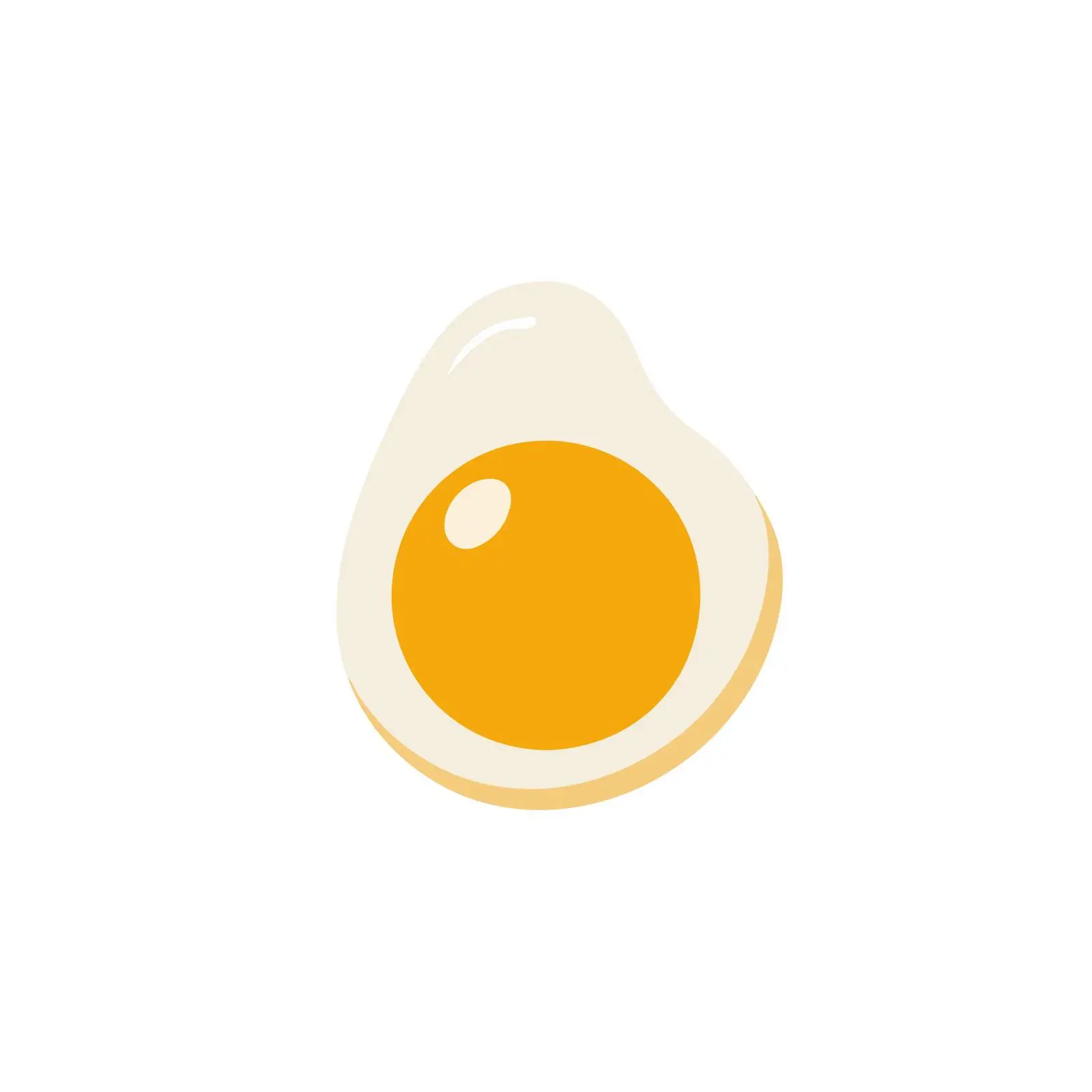 Simple Egg Icon — free download from Dotvec