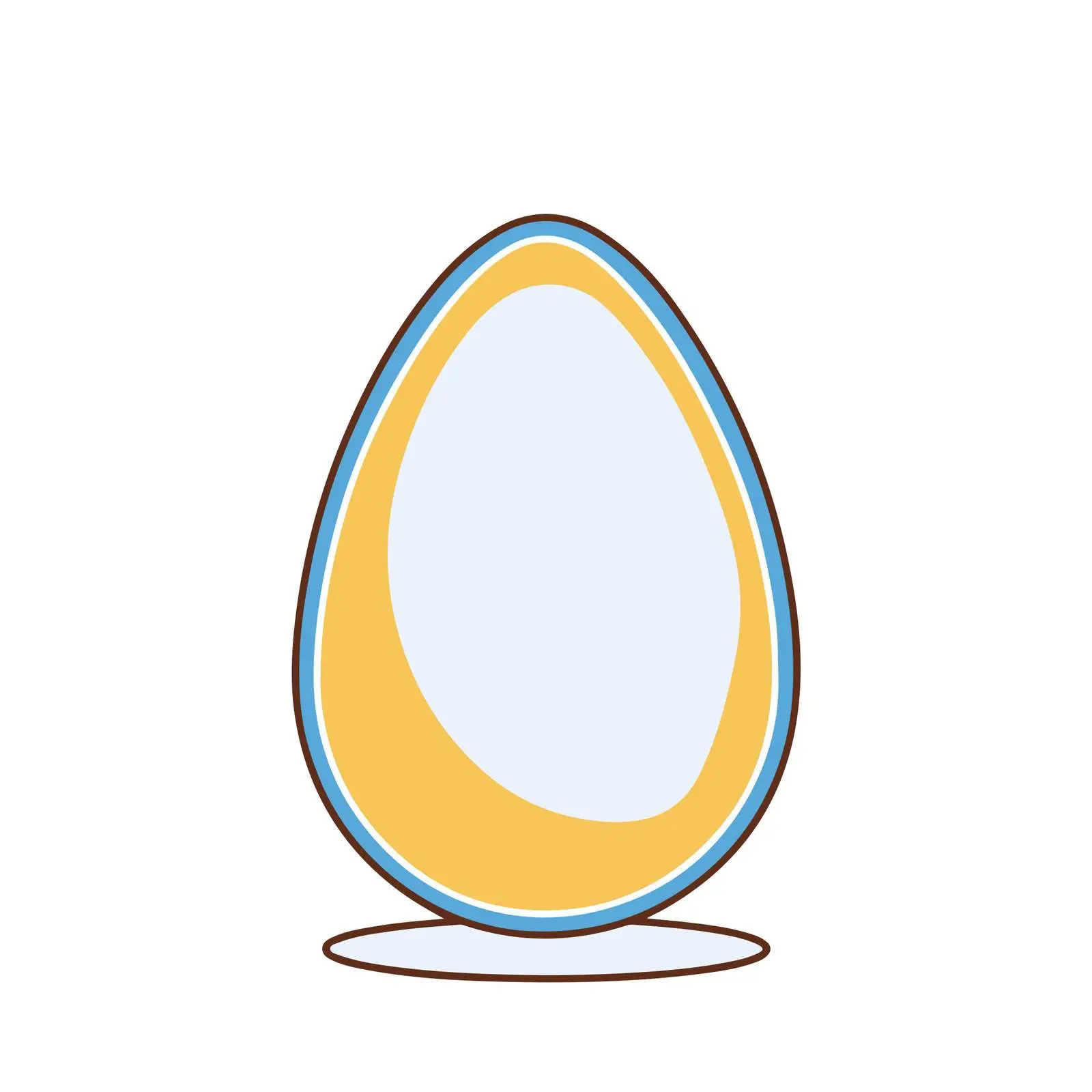 Egg Outline Icon — free download from Dotvec