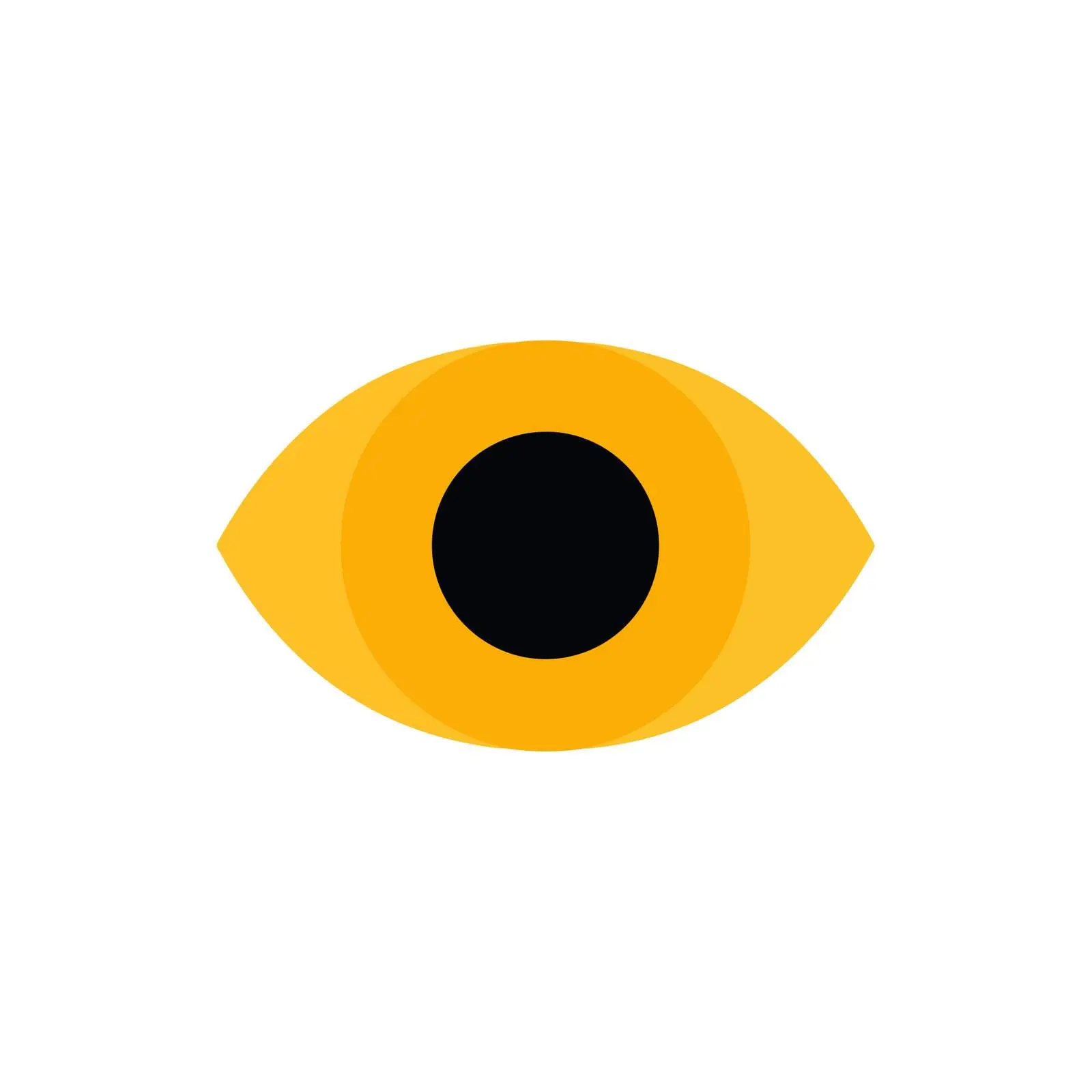 Minimal Eye Vector Icon — free download from Dotvec