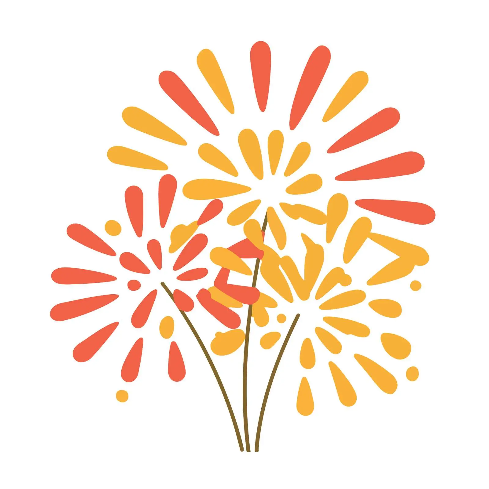 Fireworks Icon — free download from Dotvec