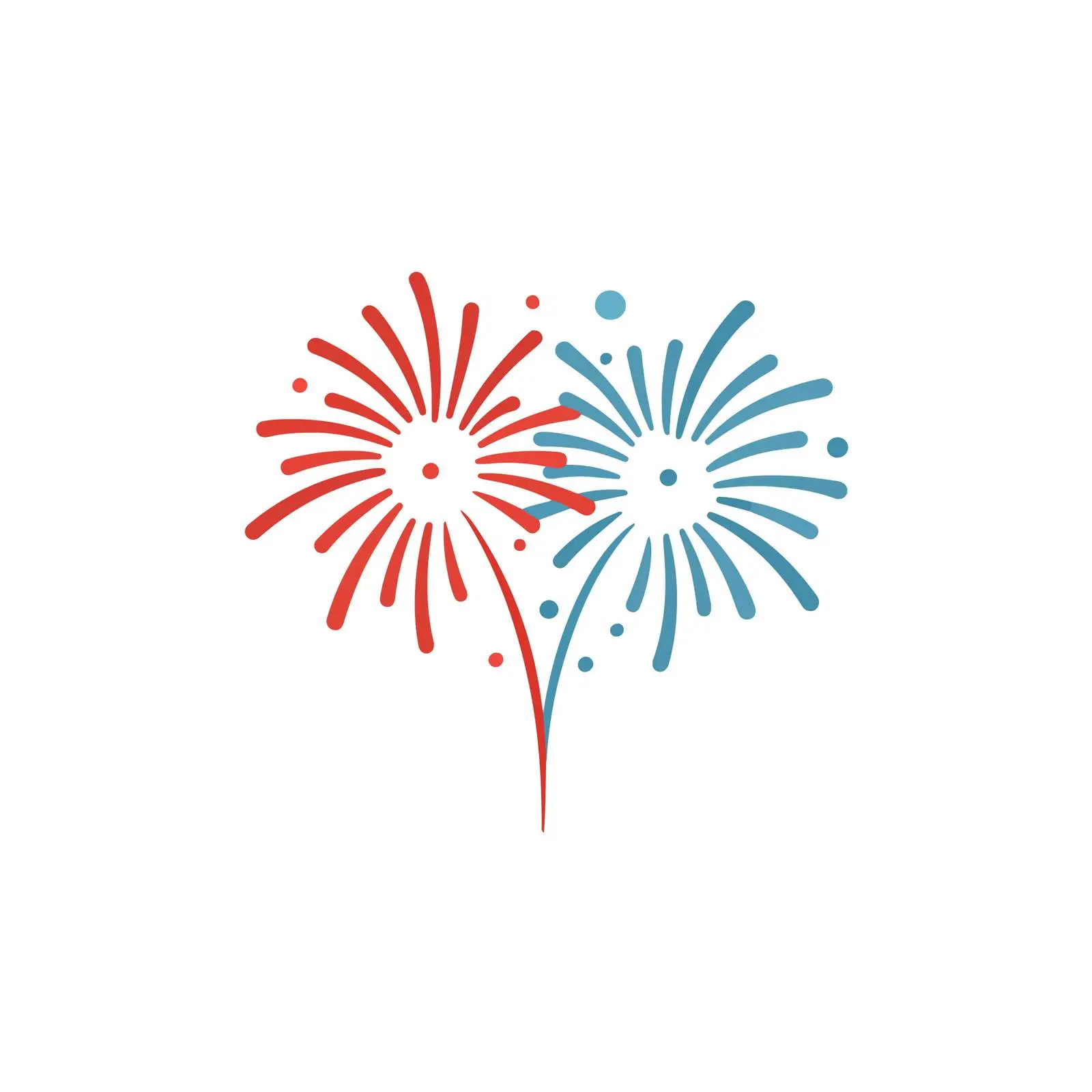 Fireworks Icon — free download from Dotvec