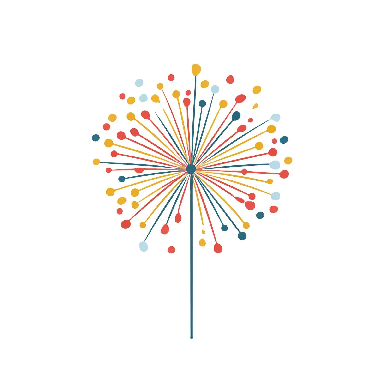 Fireworks Vector Icon — free download from Dotvec