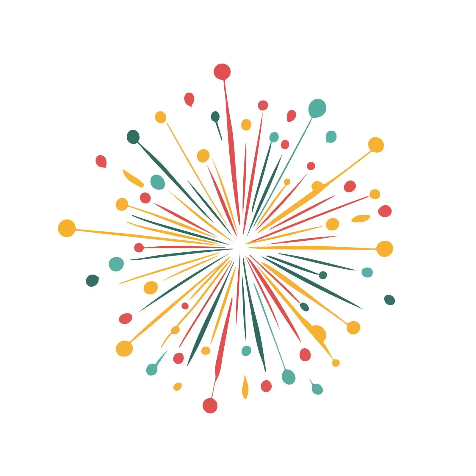 Fireworks Icon — free download from Dotvec