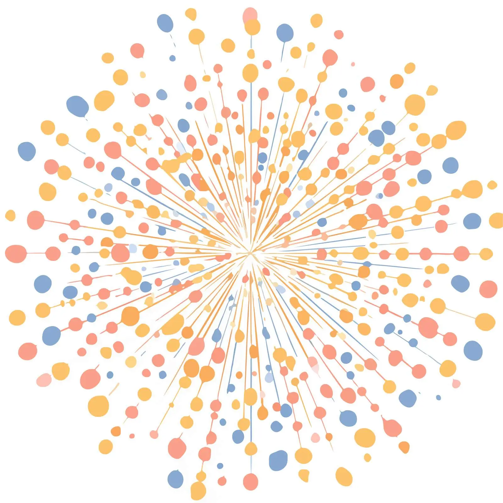 Fireworks Icon in Flat Vector Style — free download from Dotvec