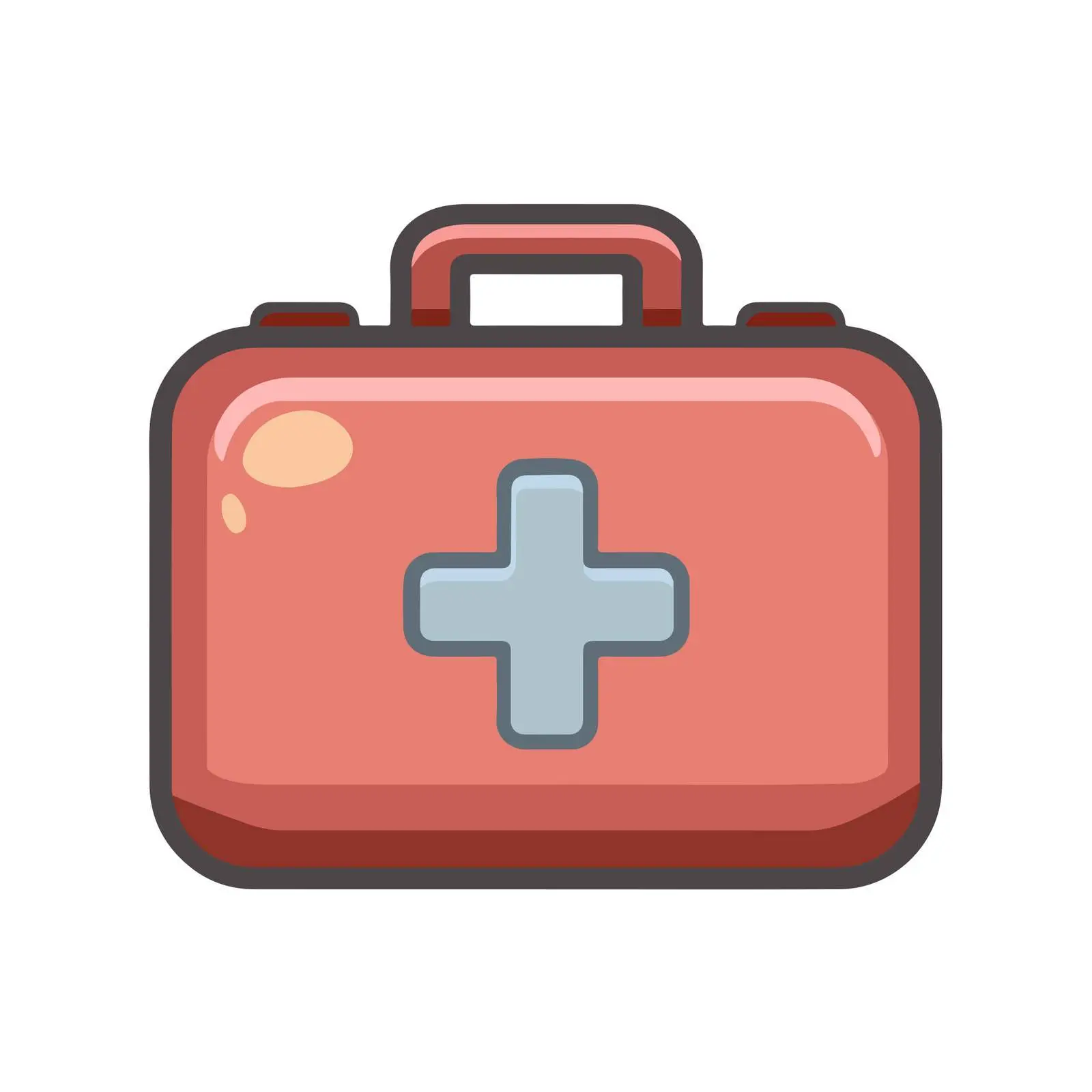 First Aid Kit Icon — free download from Dotvec