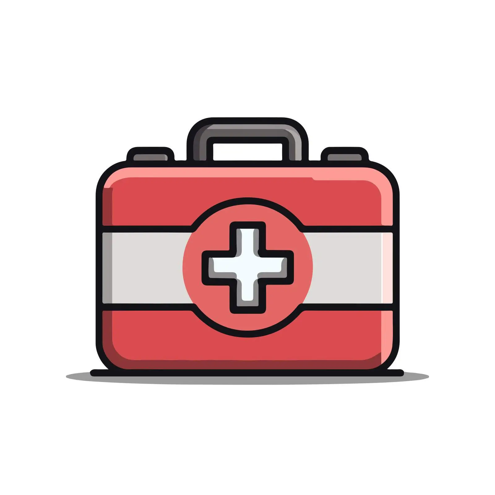 First Aid Kit Icon — free download from Dotvec