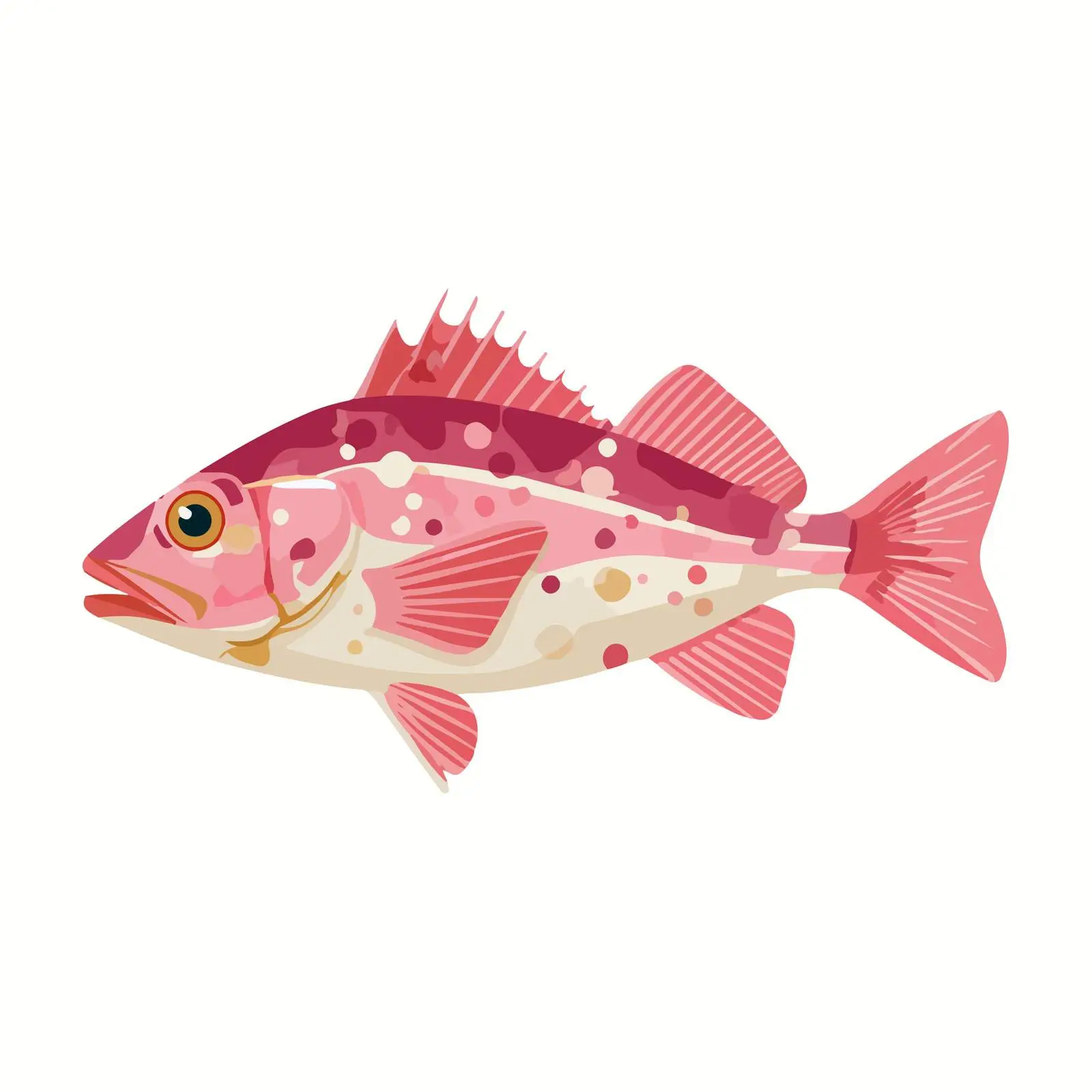 Fish Icon — free download from Dotvec