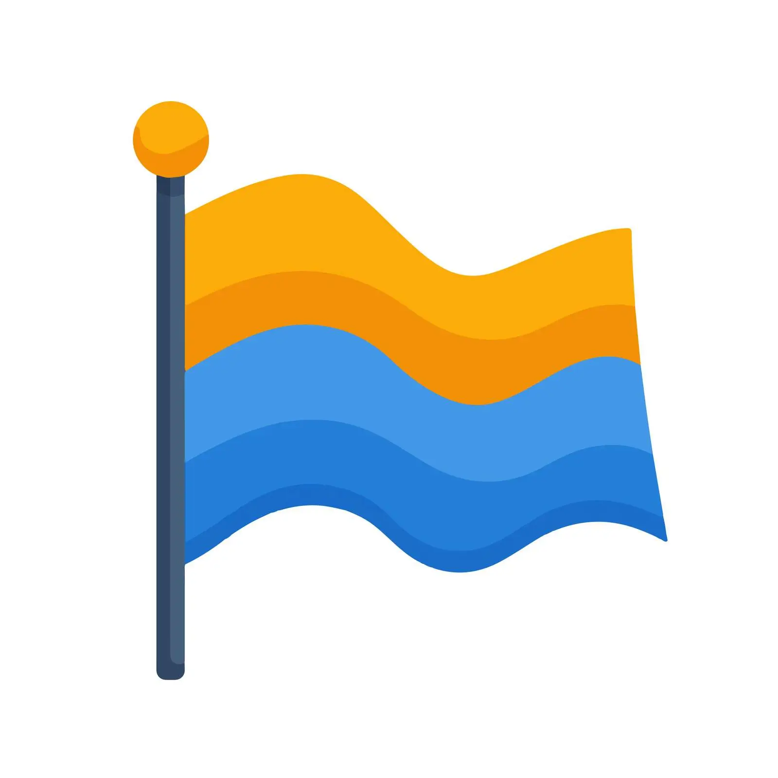 Flag Icon Design — free download from Dotvec