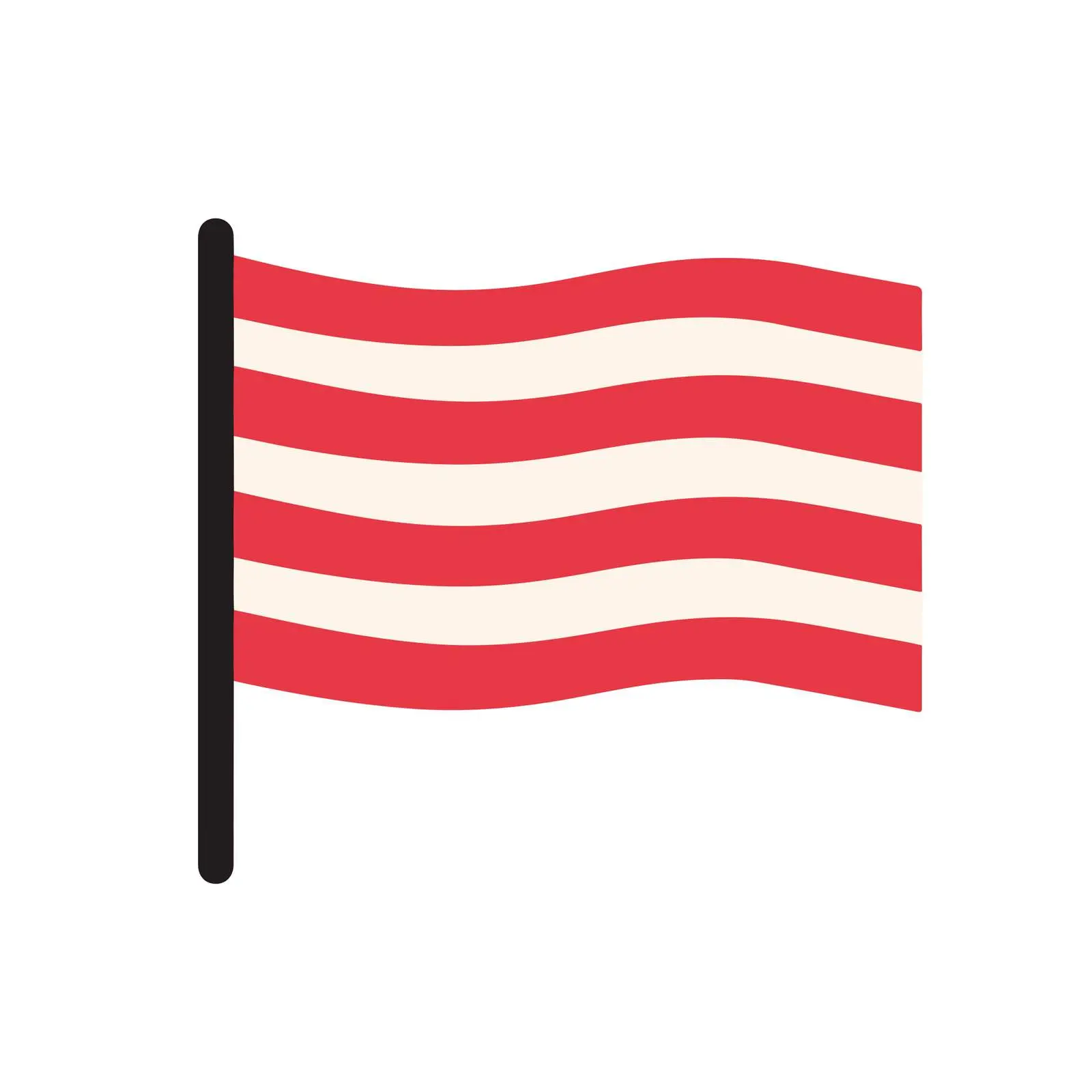 Sleek Flag Icon Design — free download from Dotvec
