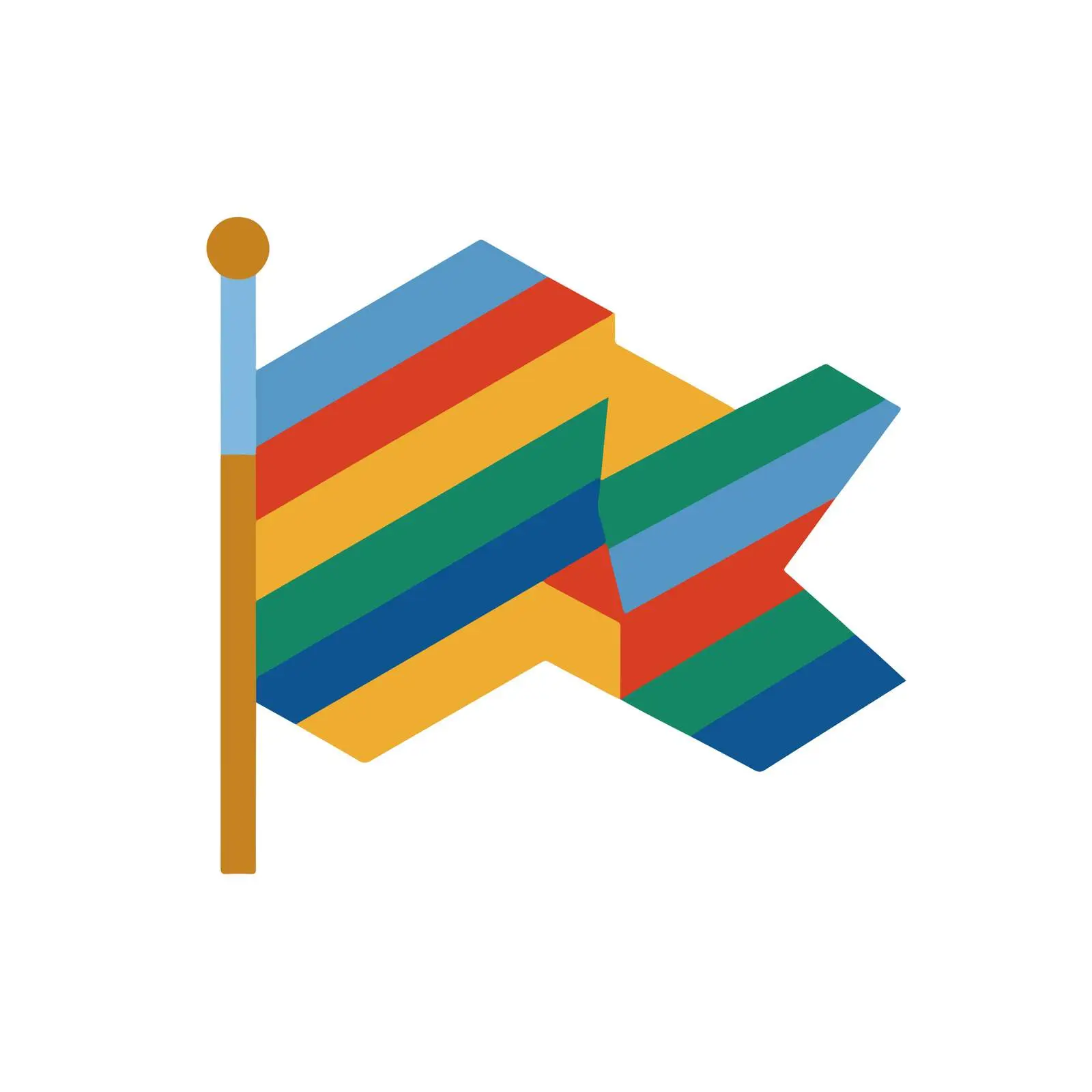 Bold Flag Vector Icon — free download from Dotvec