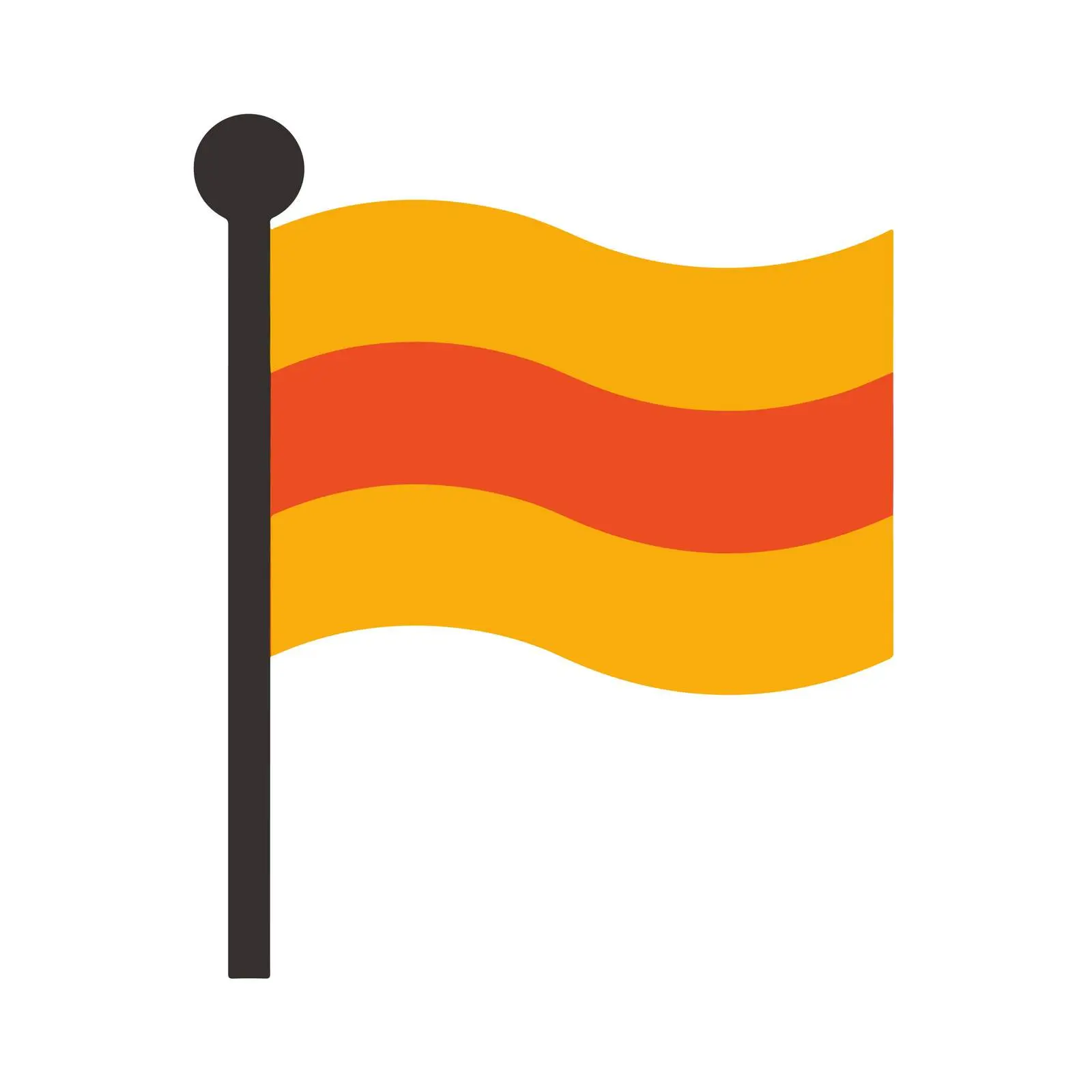 Bold Flag Icon — free download from Dotvec