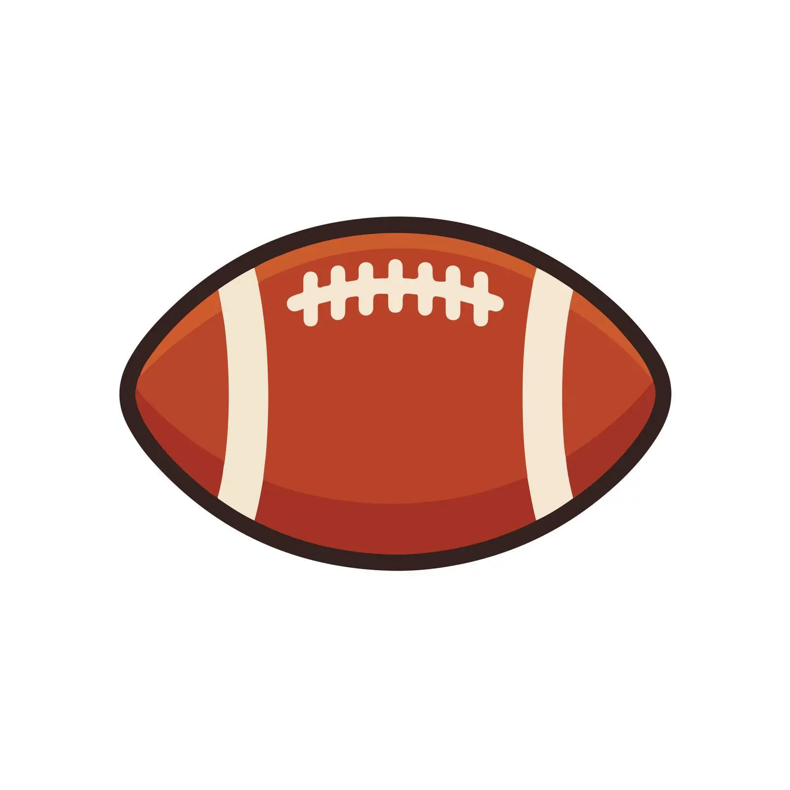 Football Icon for Design Use — free download from Dotvec