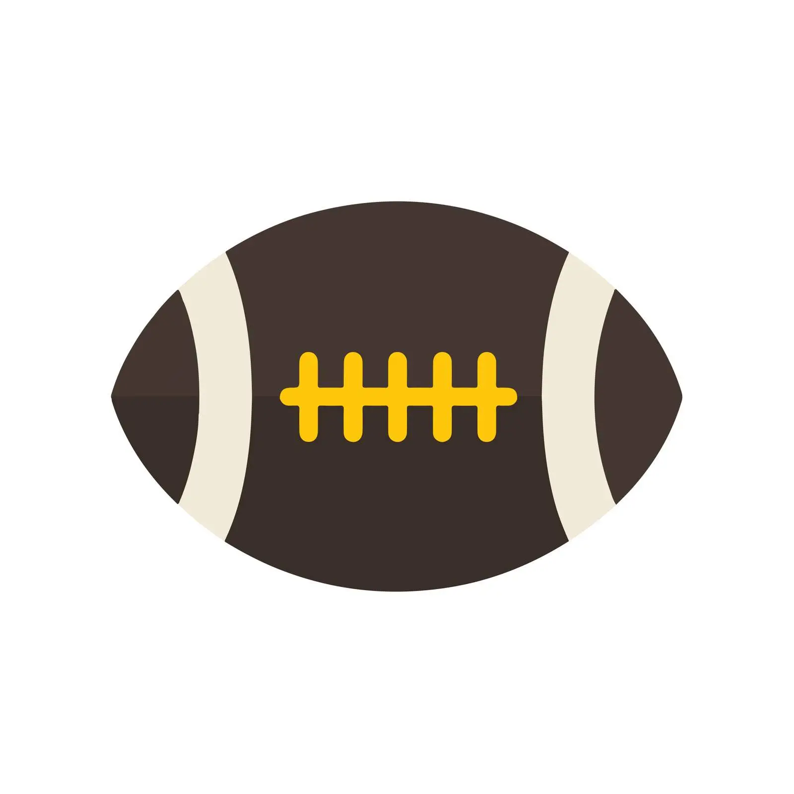 Football Icon for Sports Usage — free download from Dotvec