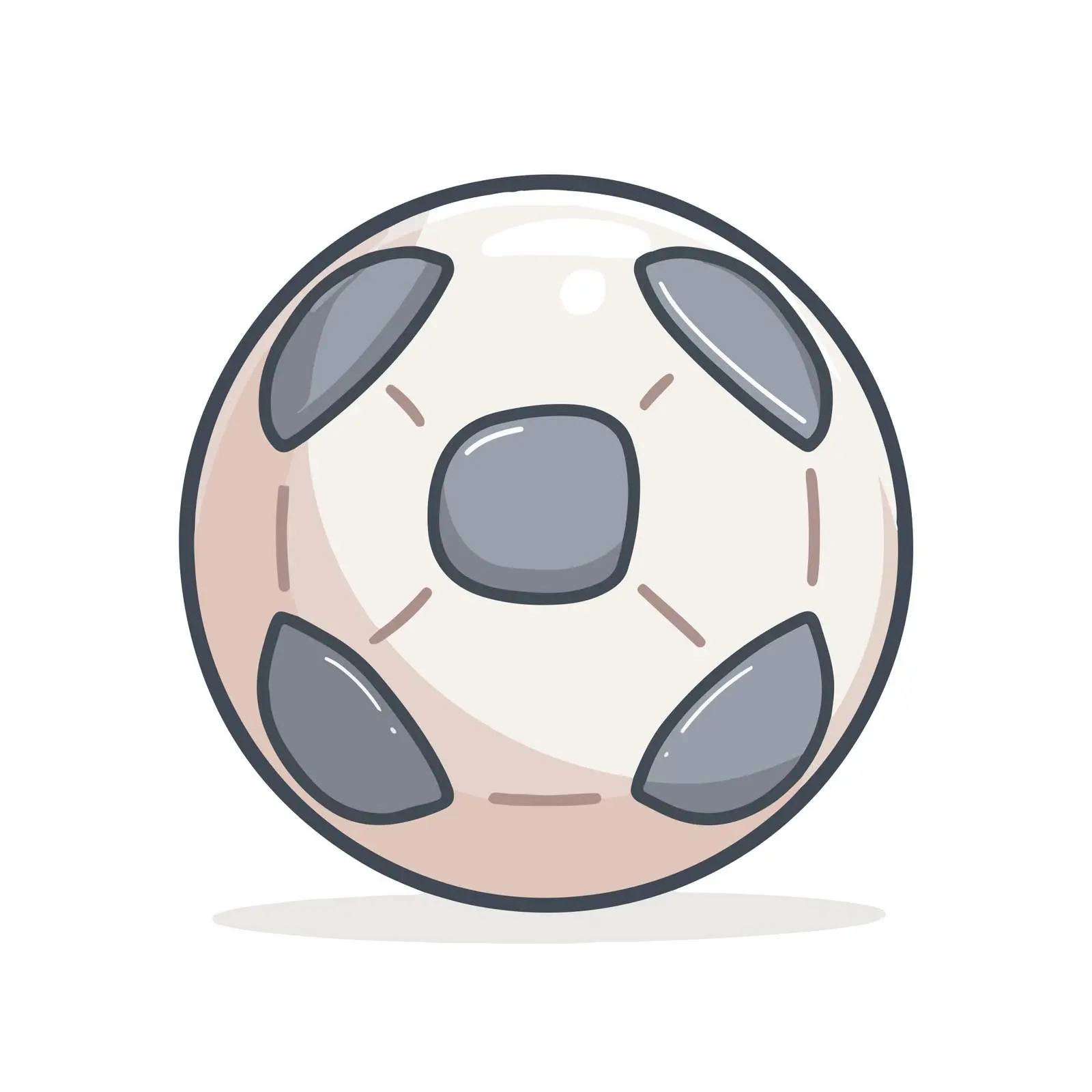 Football Icon — free download from Dotvec