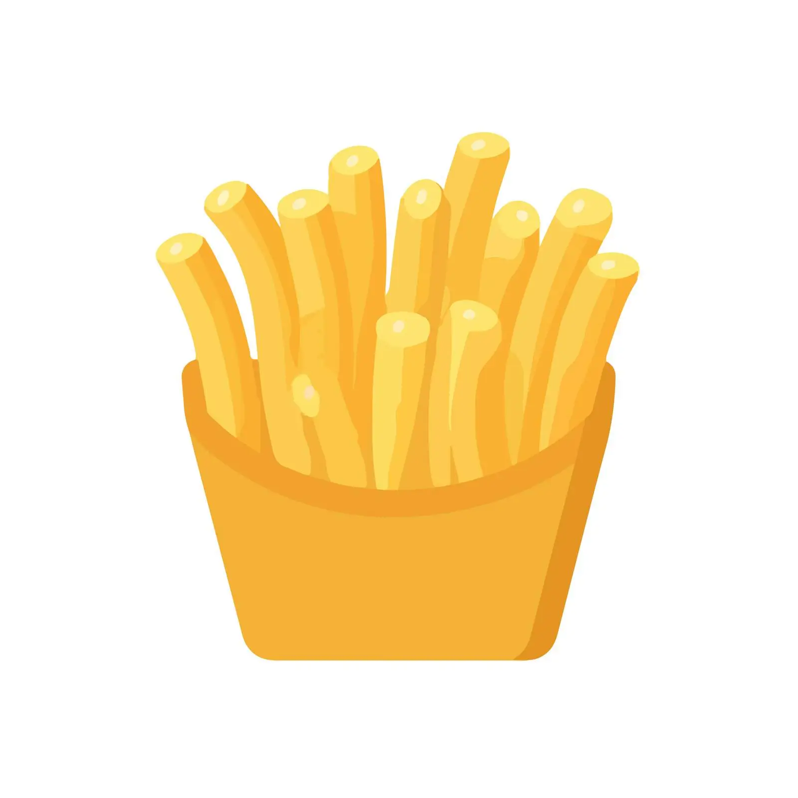 French Fries Icon — free download from Dotvec