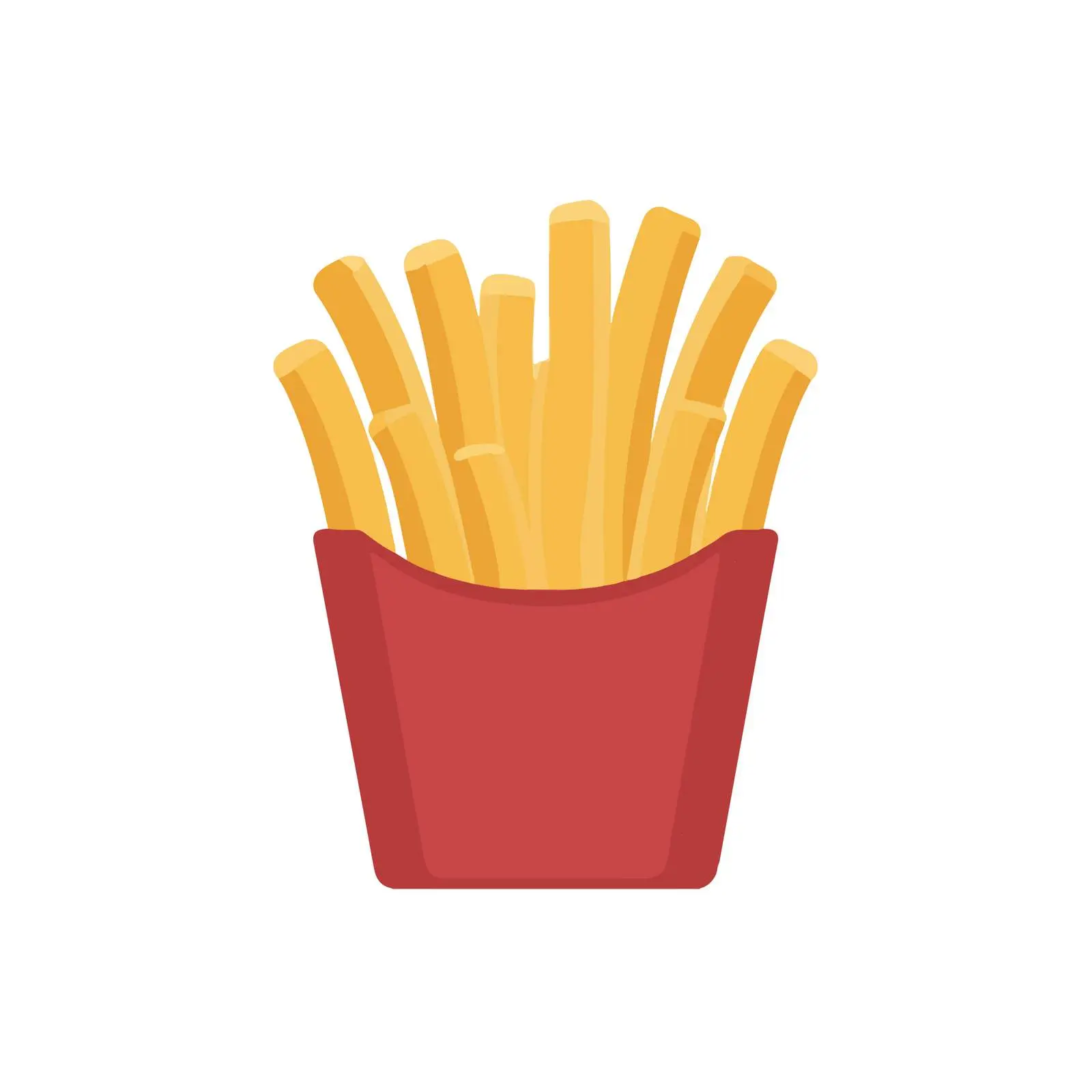 French Fries Icon — free download from Dotvec