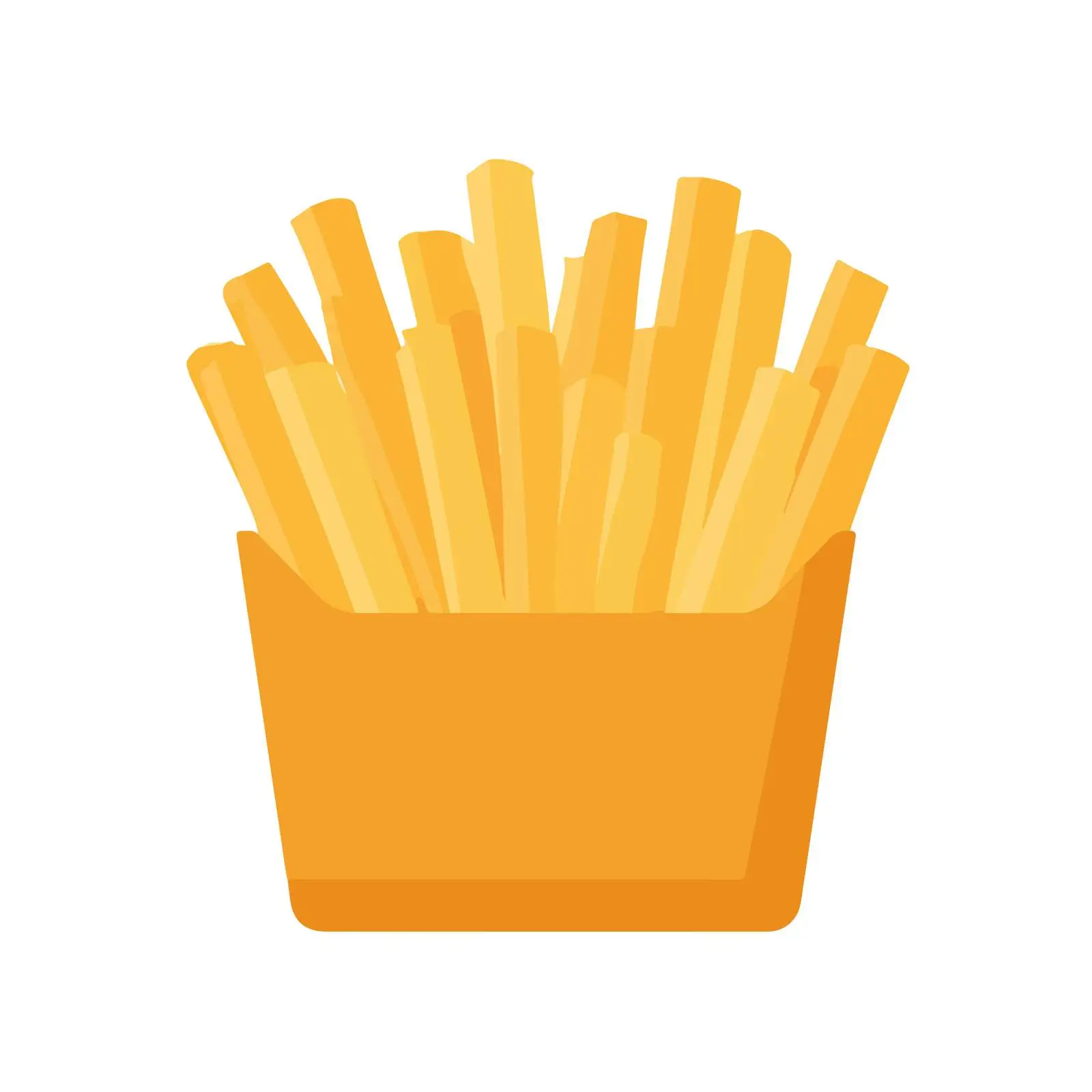 French Fries Icon — free download from Dotvec