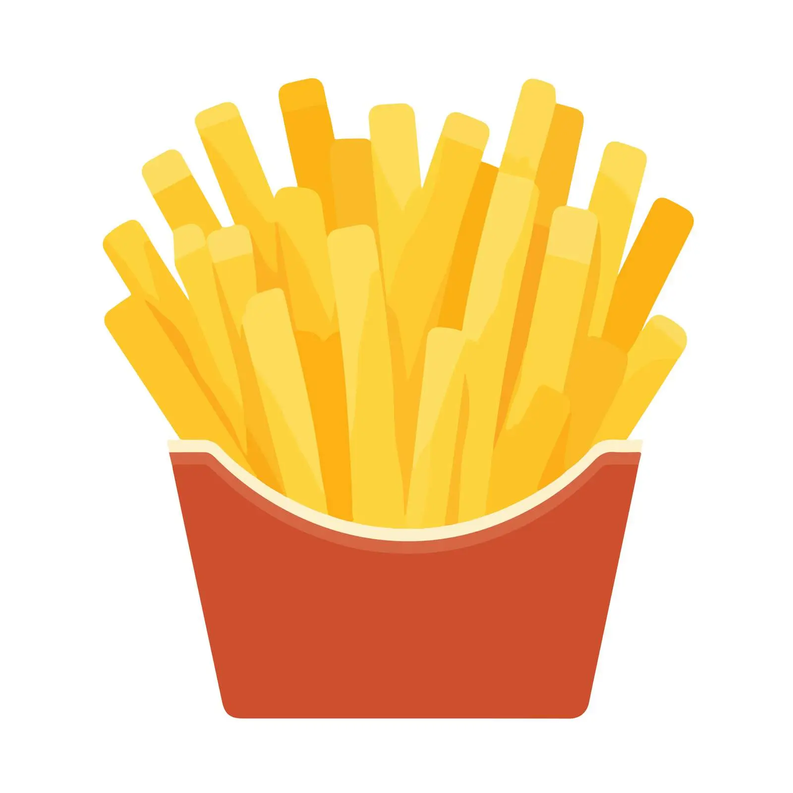 French Fries Icon — free download from Dotvec