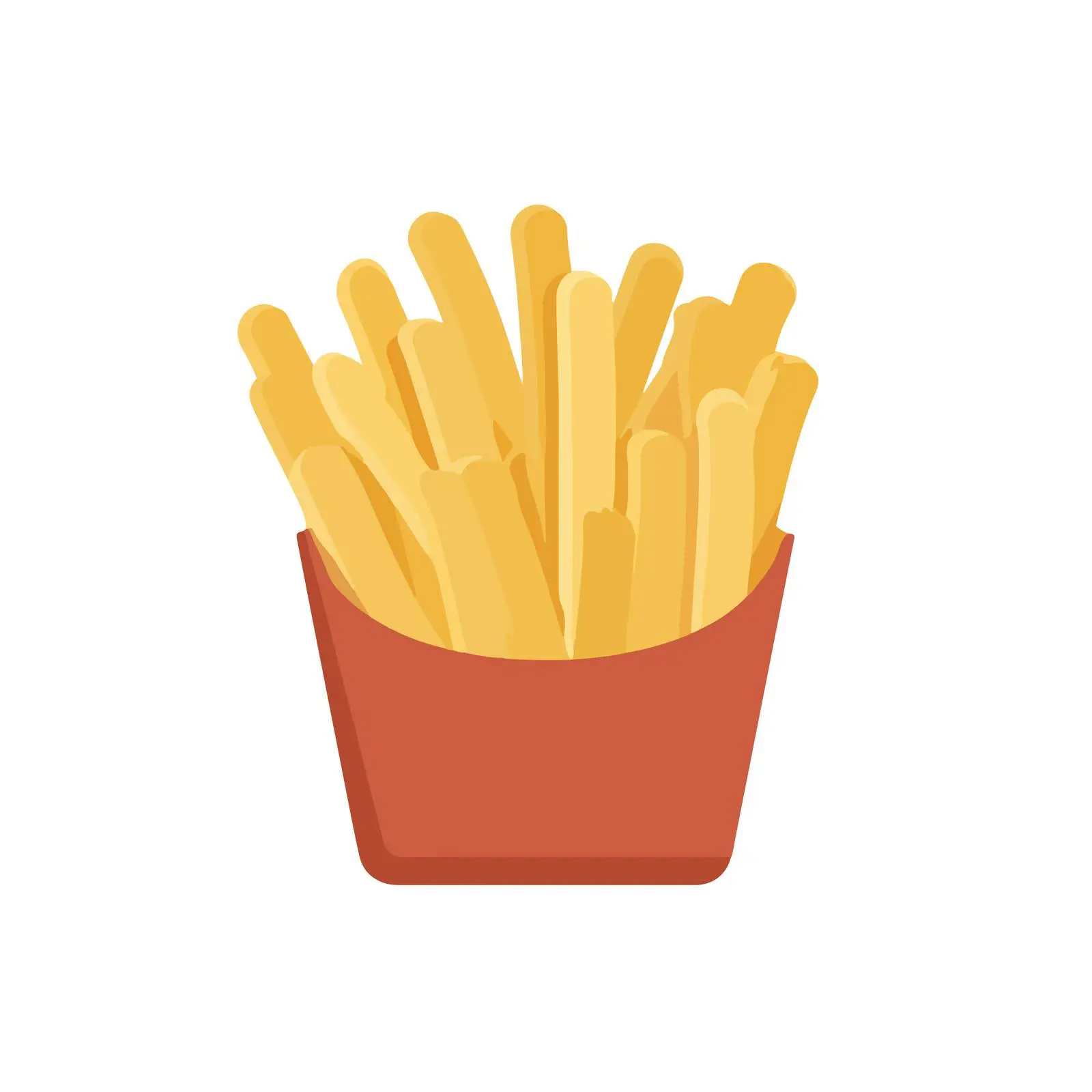 French Fries Icon — free download from Dotvec