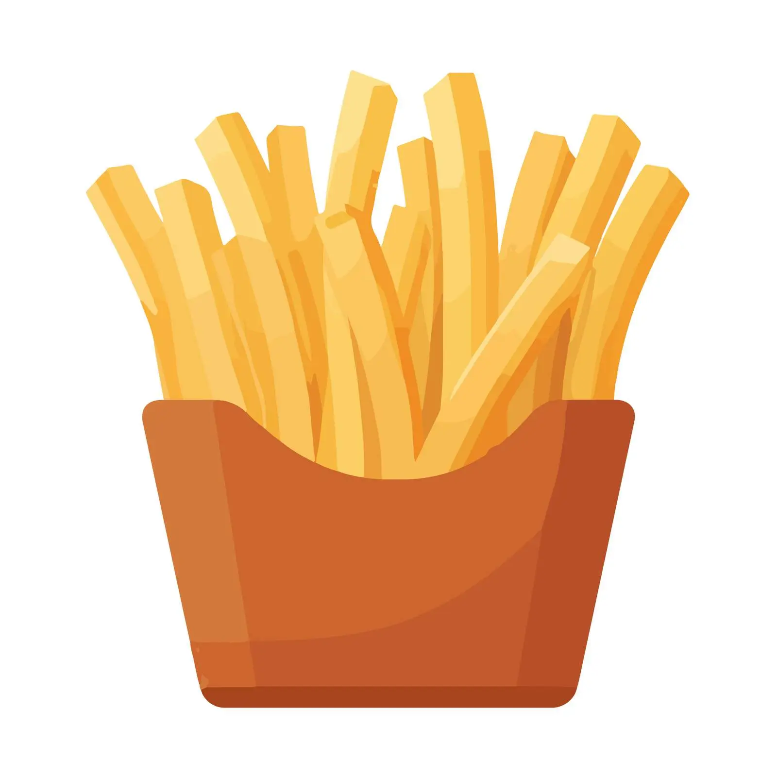 French Fries Vector Icon — free download from Dotvec