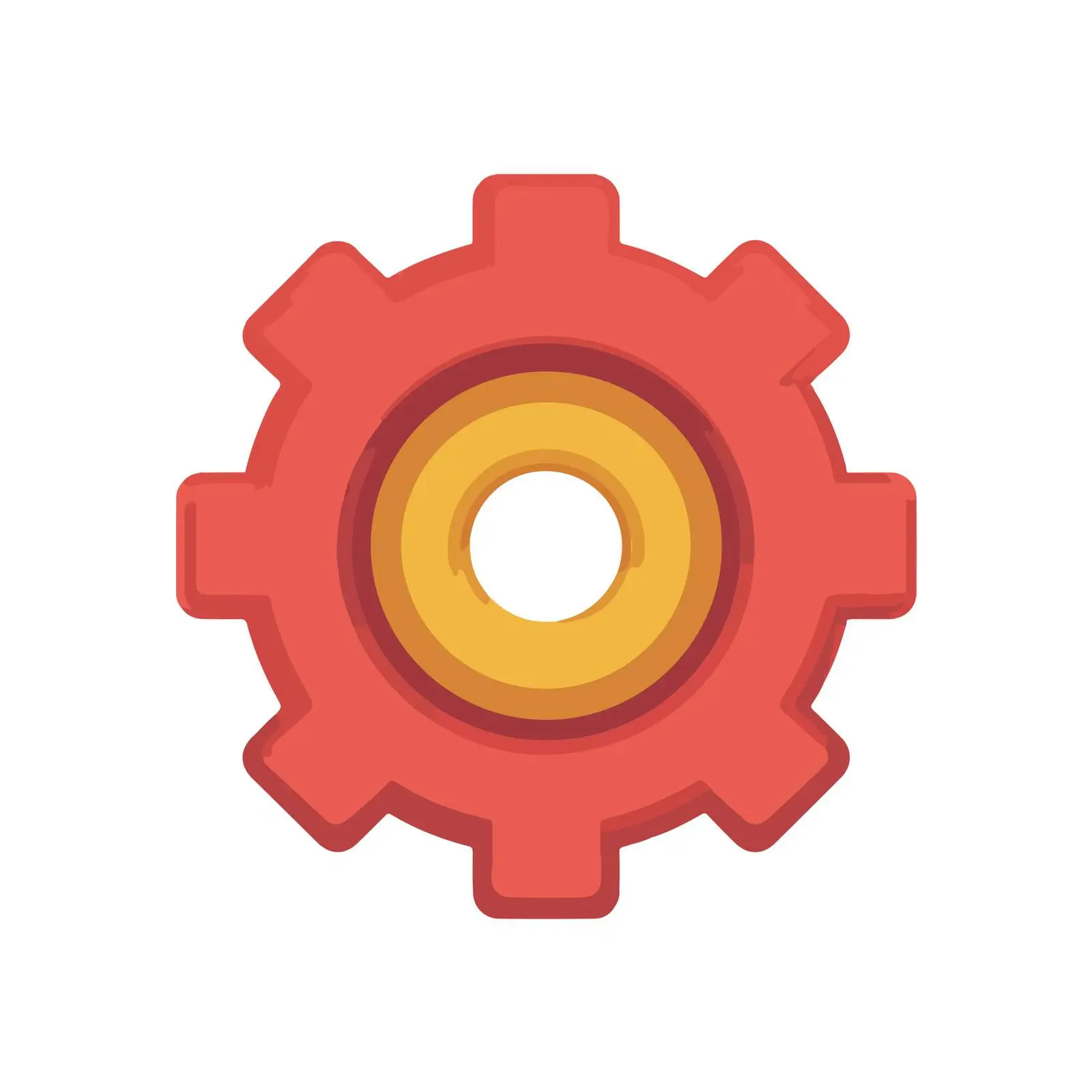 Gear Vector Icon for Object Settings — free download from Dotvec
