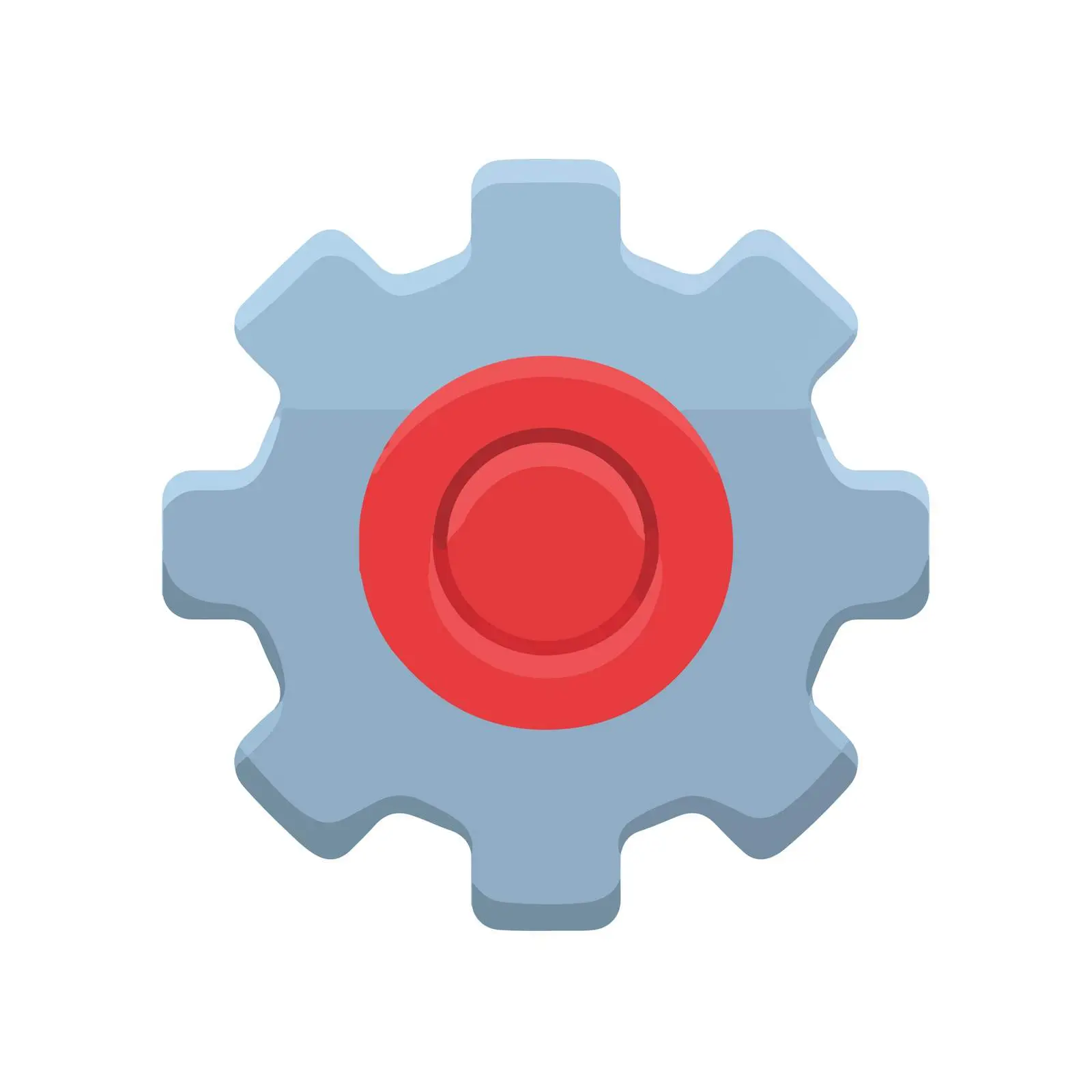Gear Icon for Technical Designs — free download from Dotvec