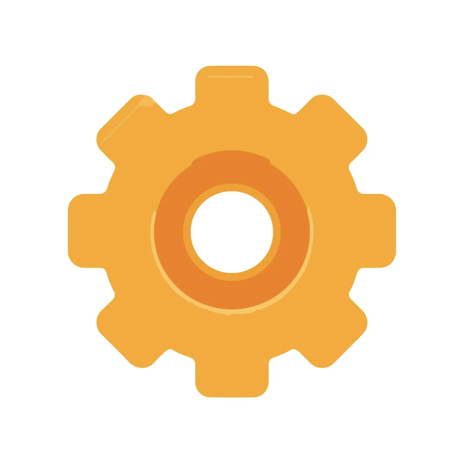 Gear Icon for Design Projects — free download from Dotvec