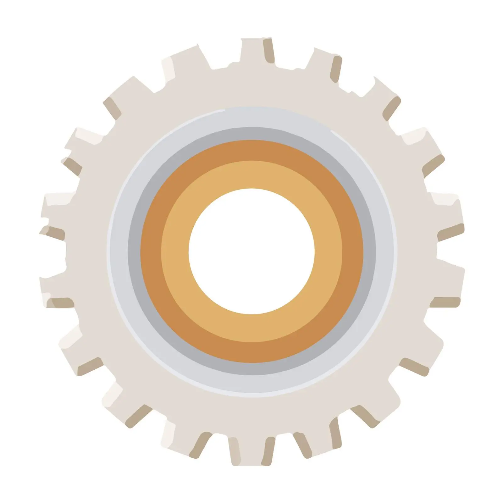 Gear Vector Icon — free download from Dotvec